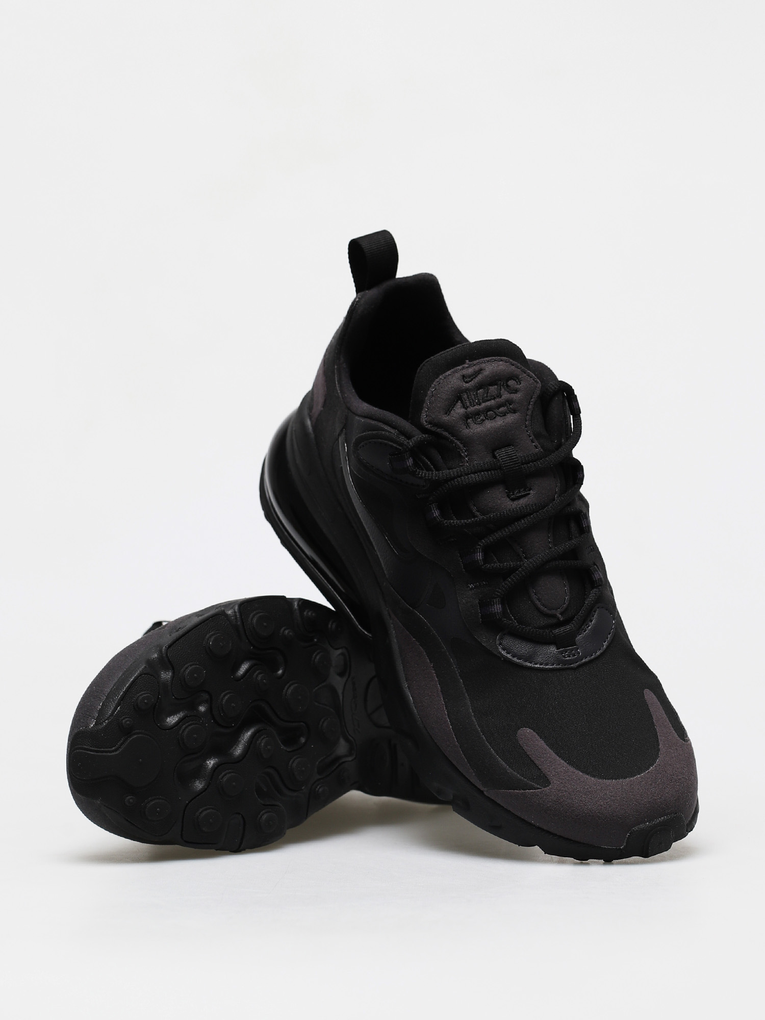 Nike Pantofi Air Max 270 React (black/oil grey oil grey black)