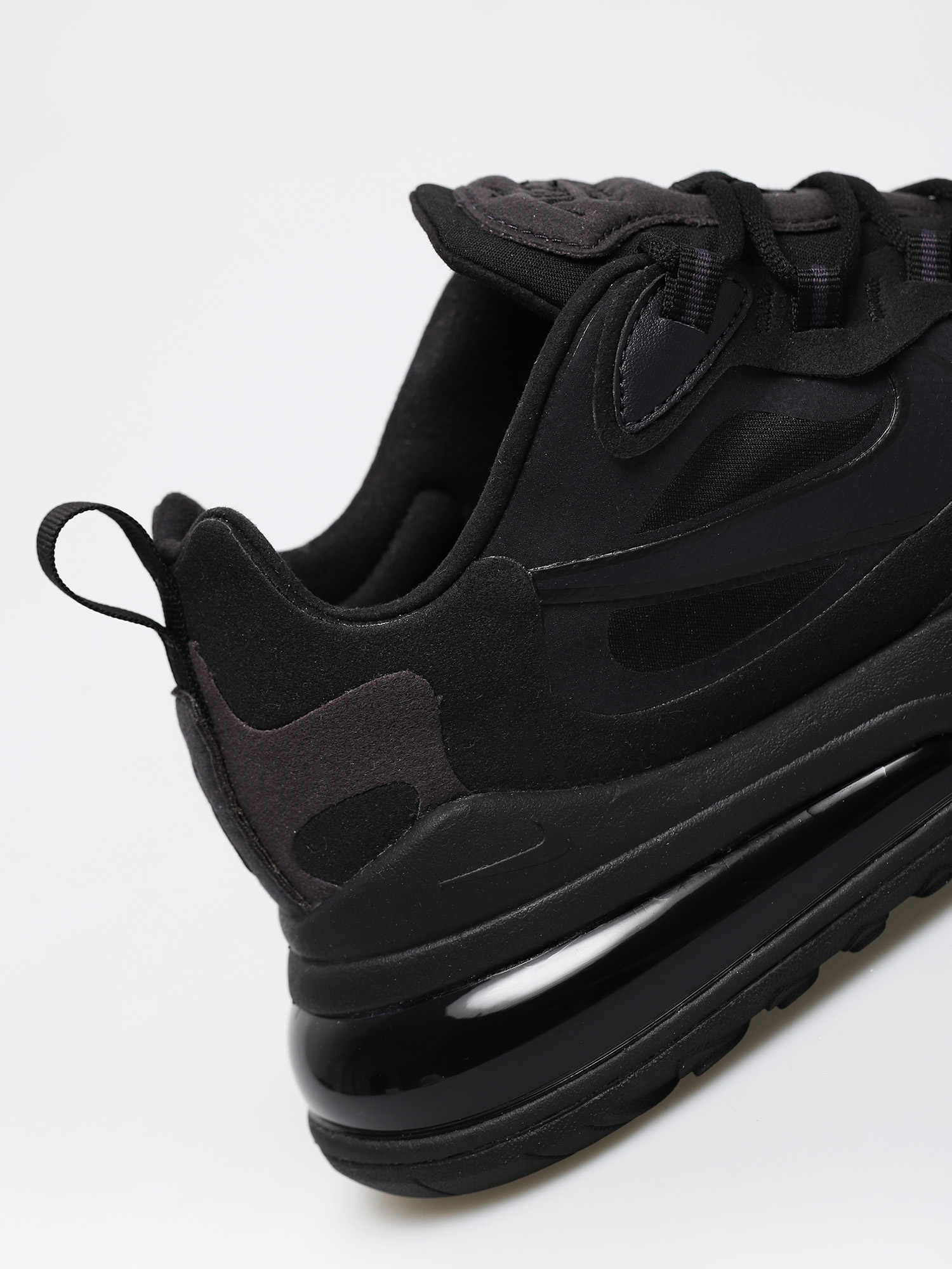 Nike Pantofi Air Max 270 React (black/oil grey oil grey black)