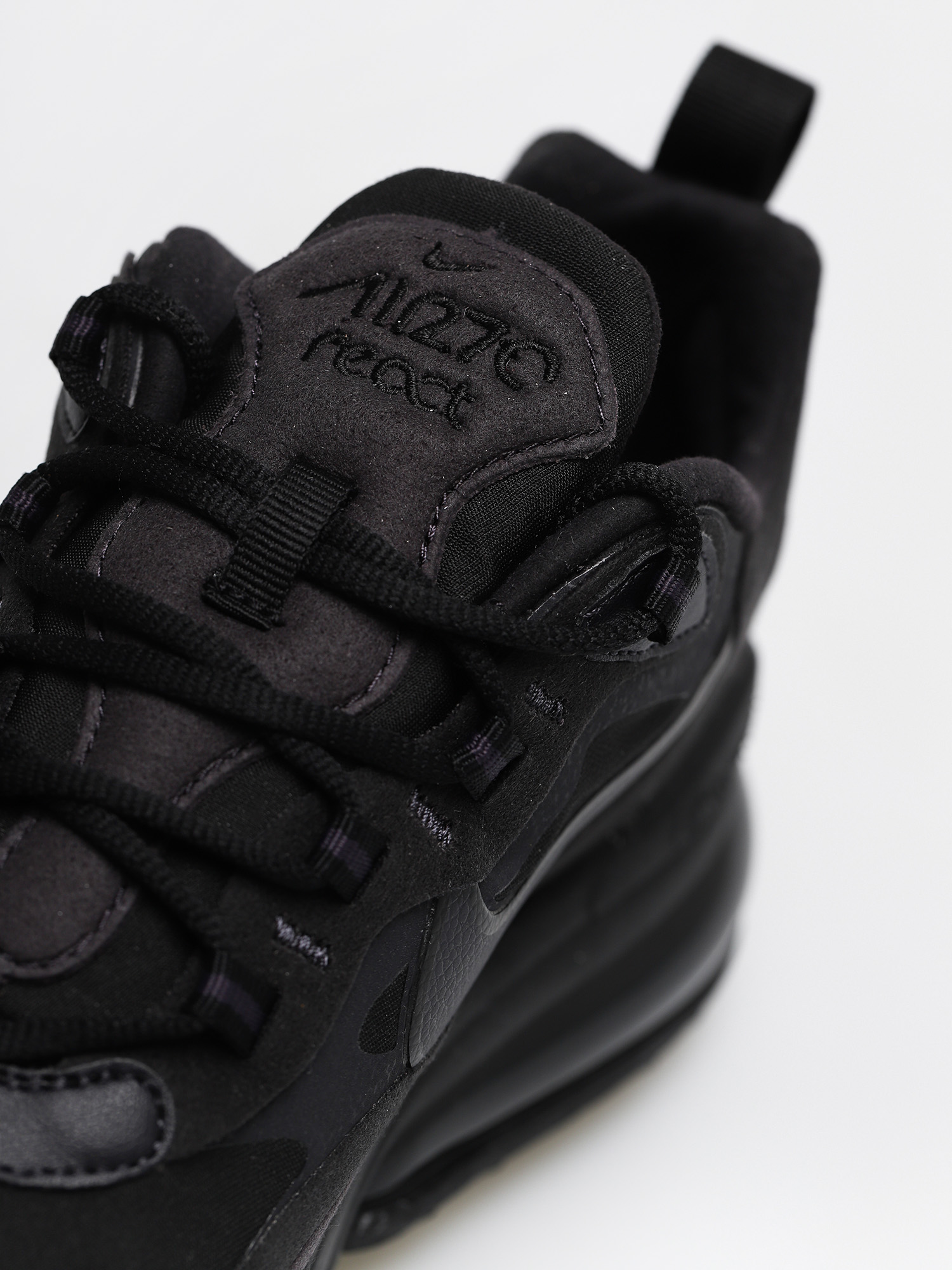 Nike Pantofi Air Max 270 React (black/oil grey oil grey black)