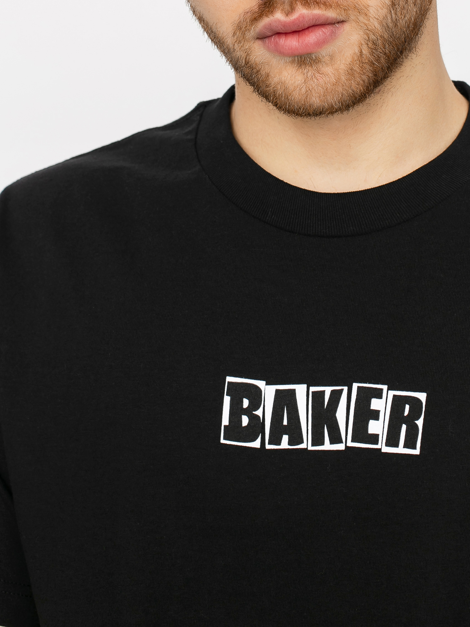 Tricou Baker Brand Logo (black)