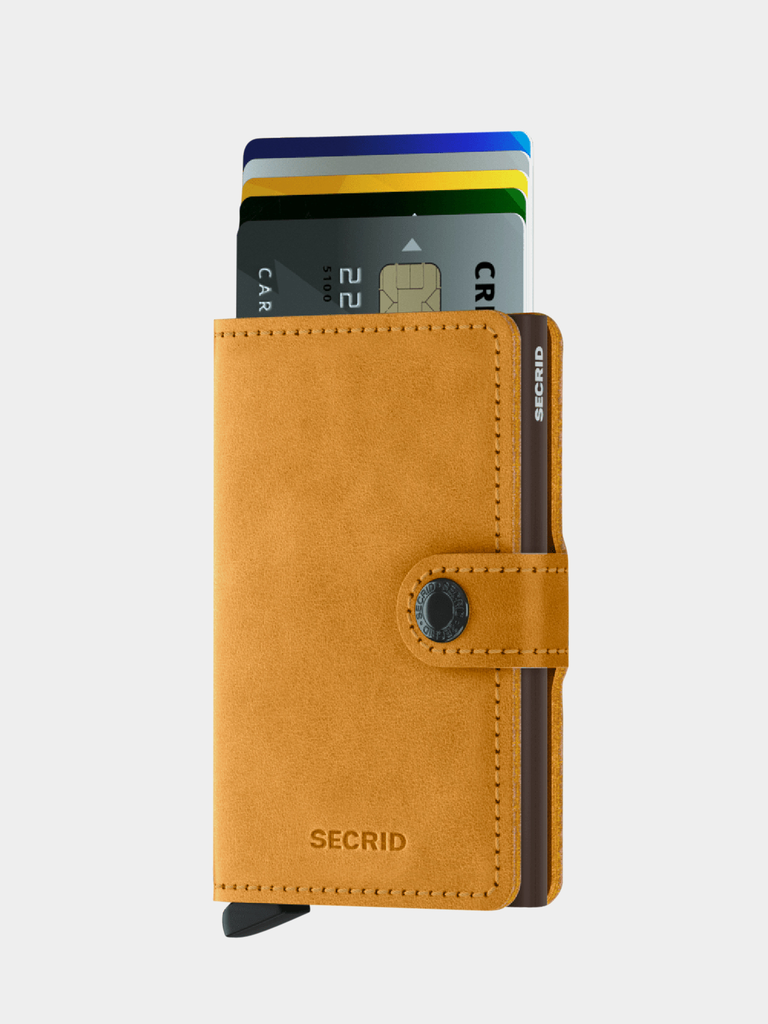 Portofel Secrid Miniwallet (vintage ochre)