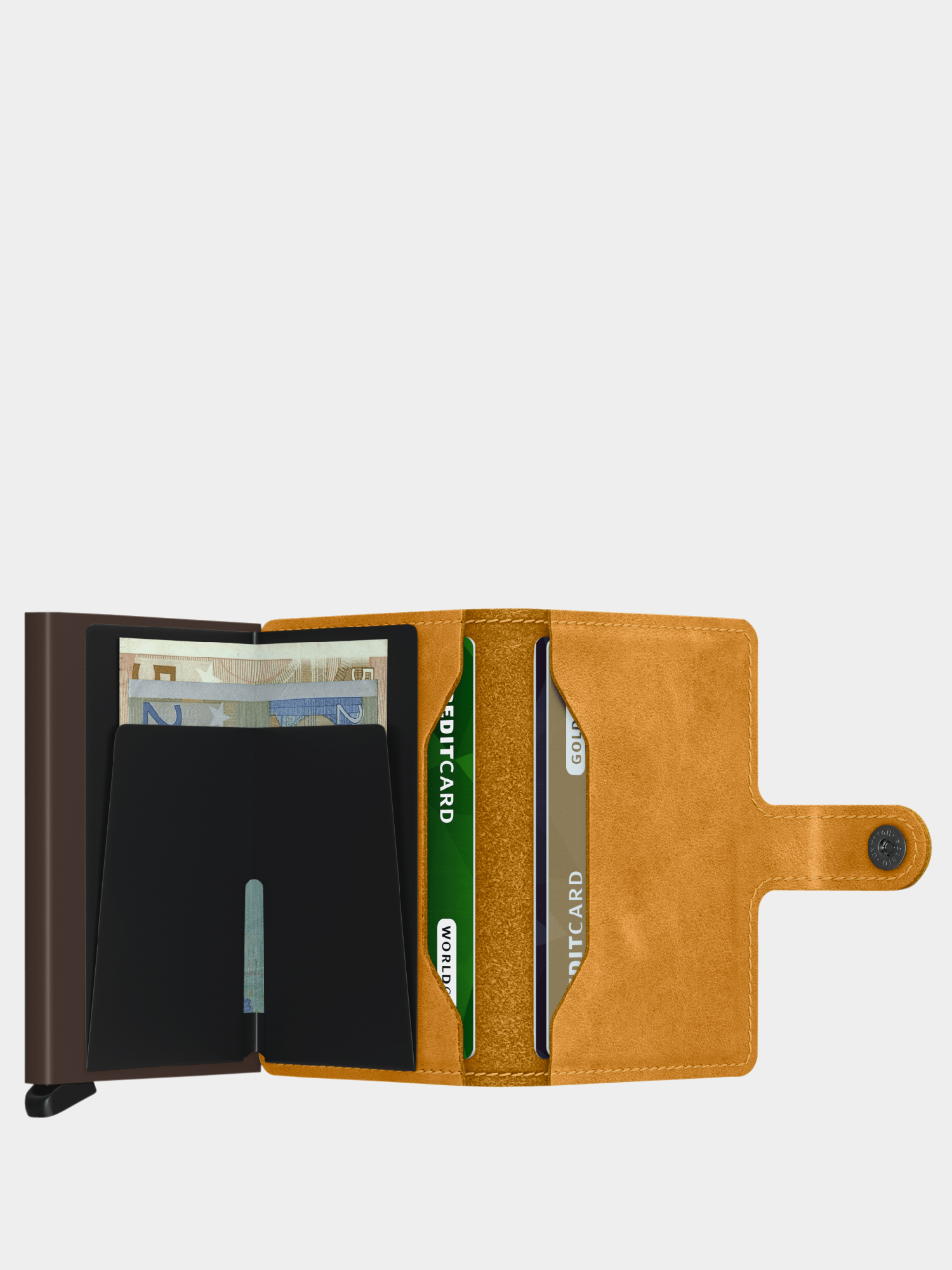 Portofel Secrid Miniwallet (vintage ochre)