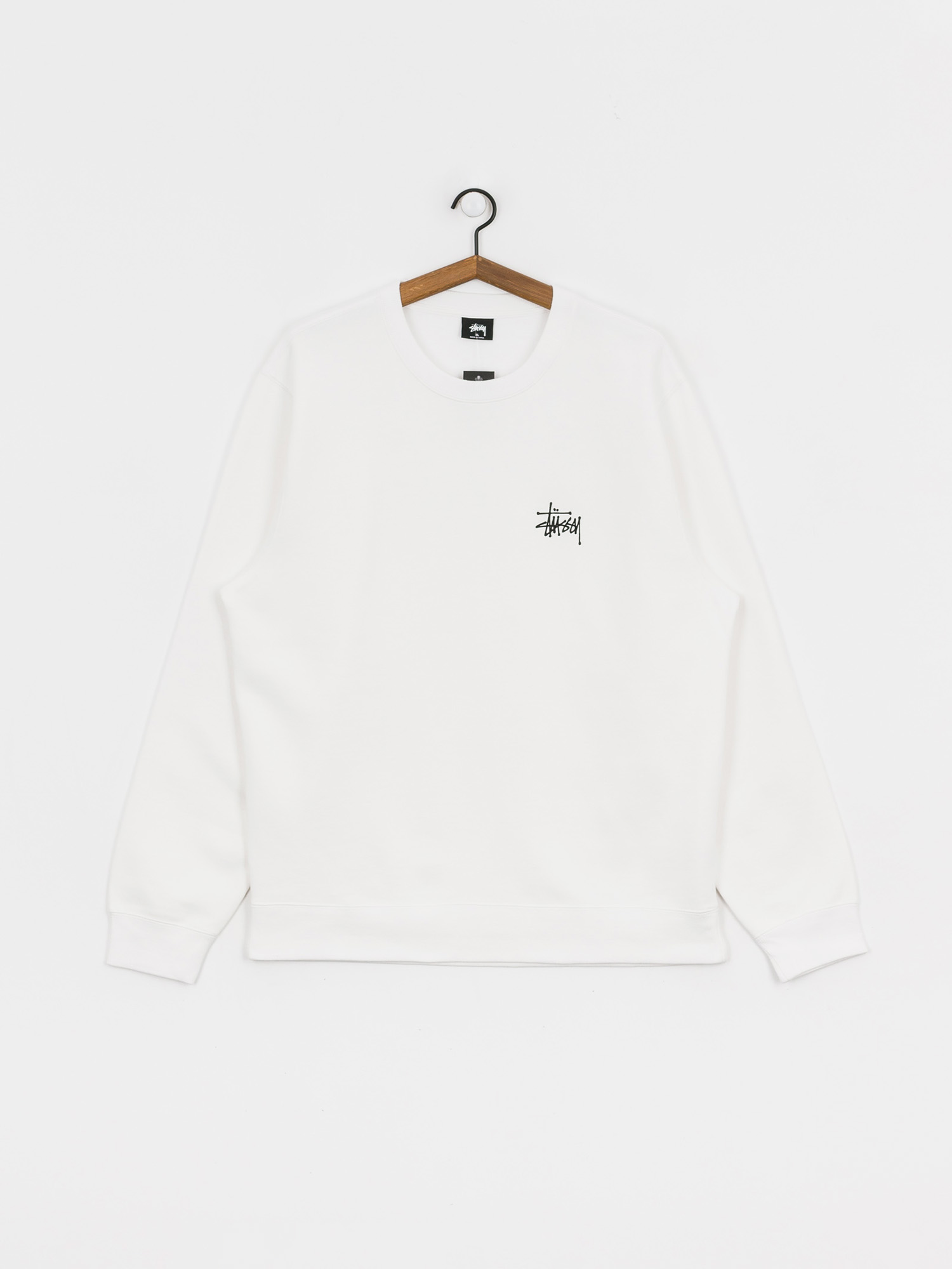 Hanorac Stussy Basic Stussy (white)