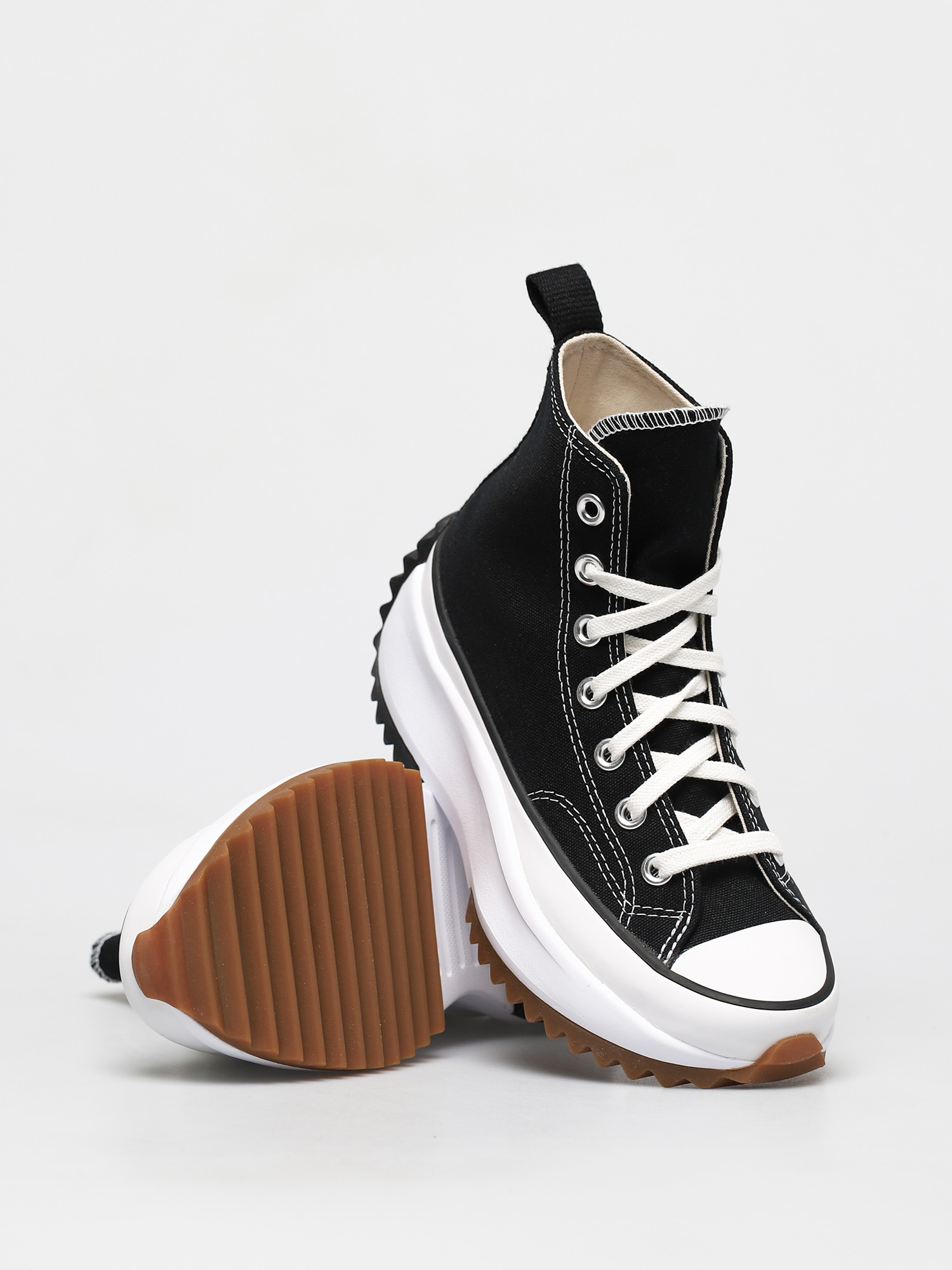 Teniși Converse Buty Run Star Hike Lugged Hi Wmn (black)