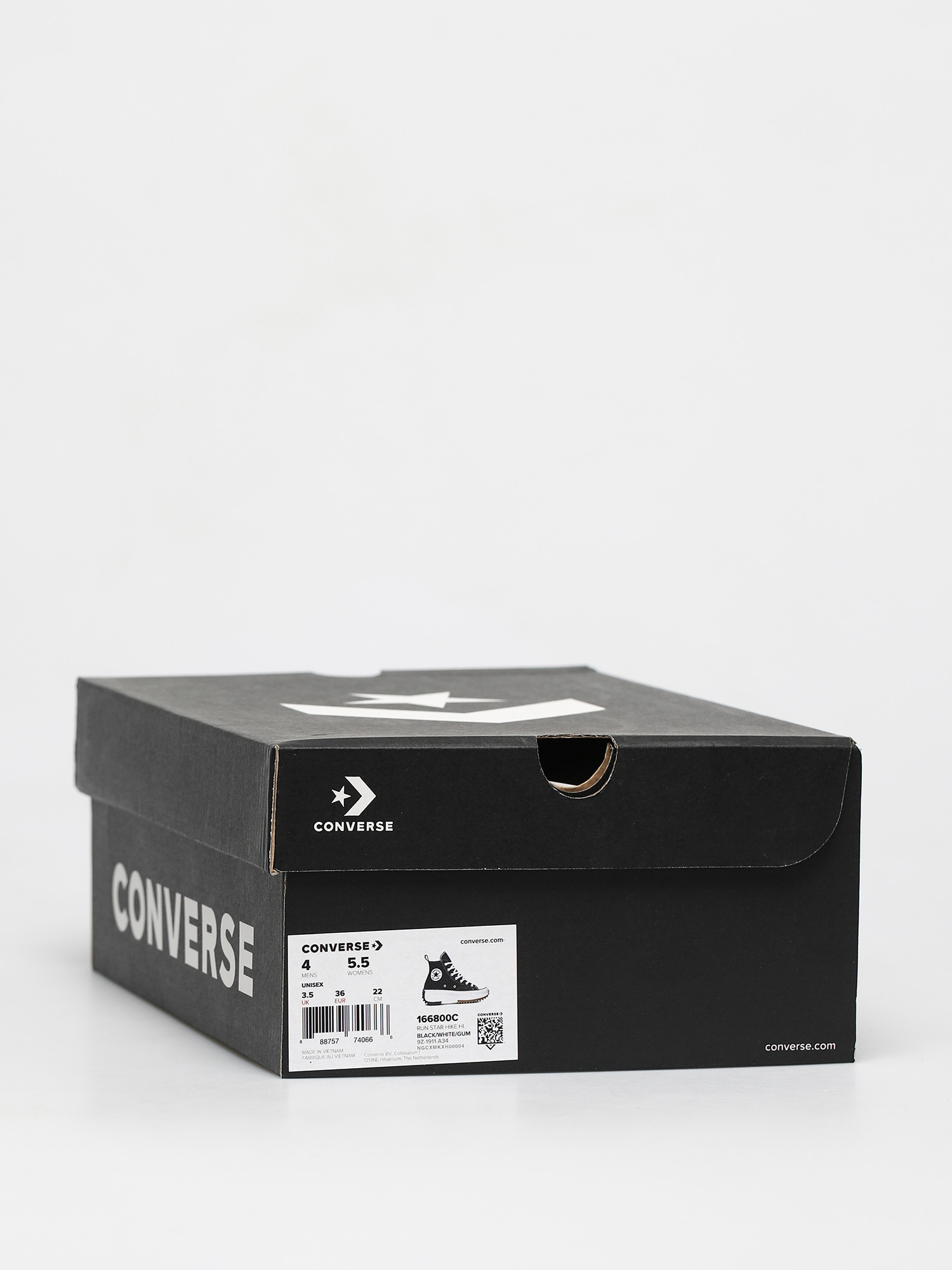 Teniși Converse Buty Run Star Hike Lugged Hi Wmn (black)