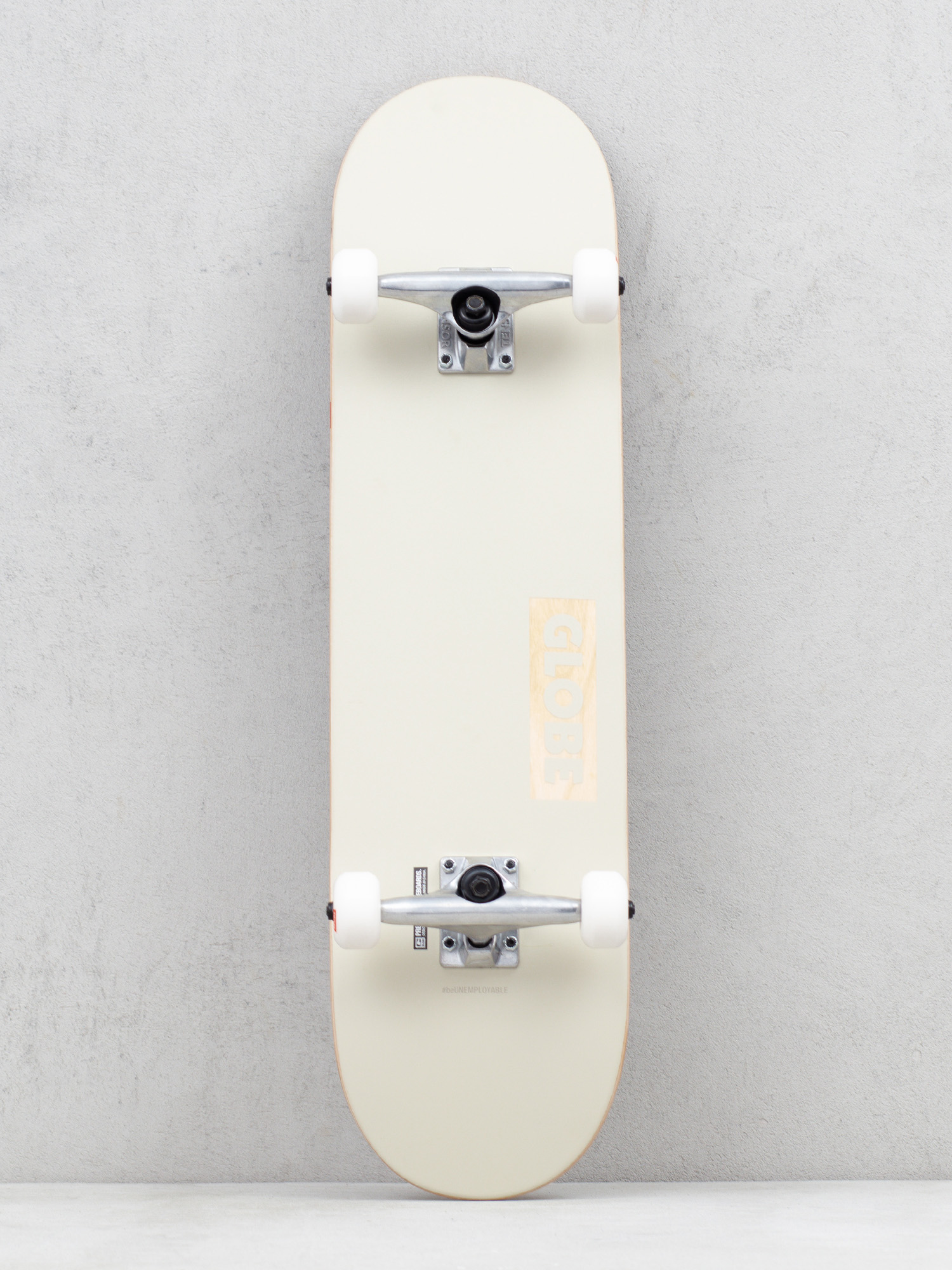 Globe Skateboard Goodstock (off white)