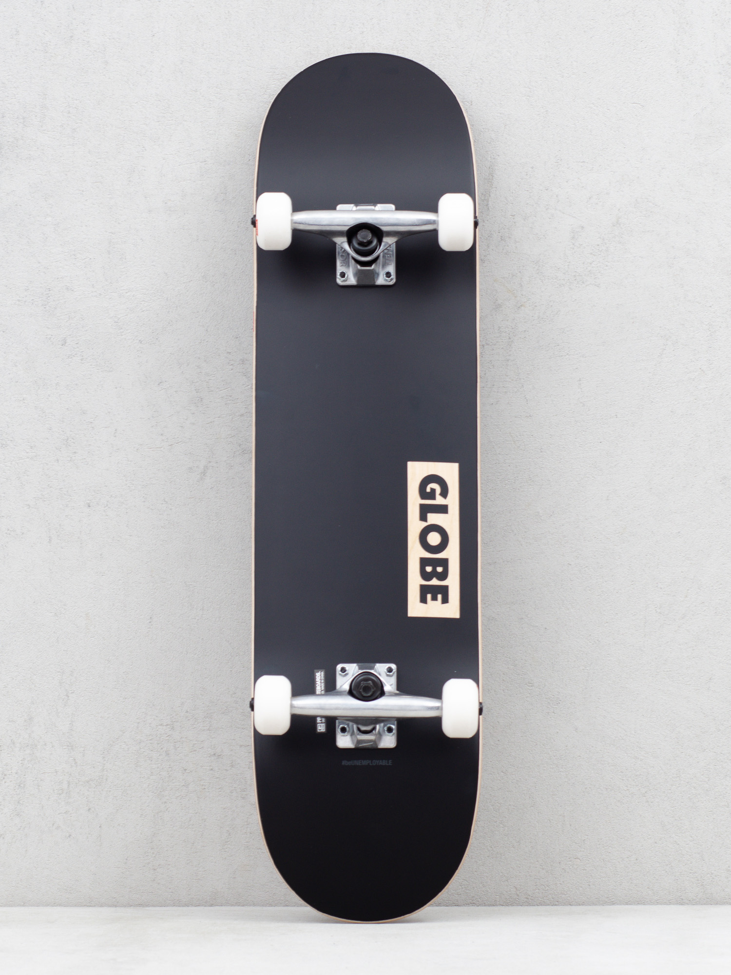 Globe Skateboard Goodstock (black)