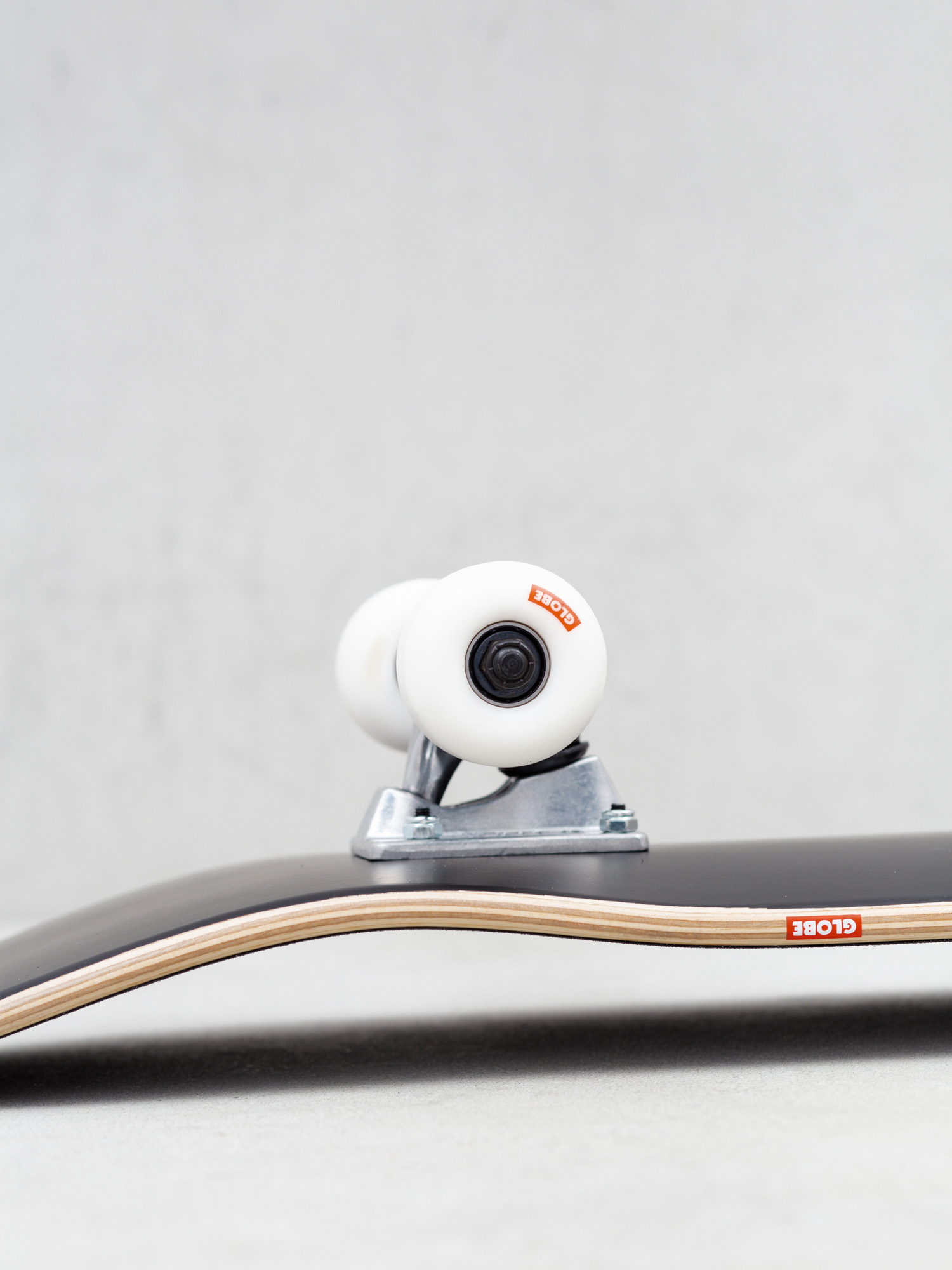 Globe Skateboard Goodstock (black)