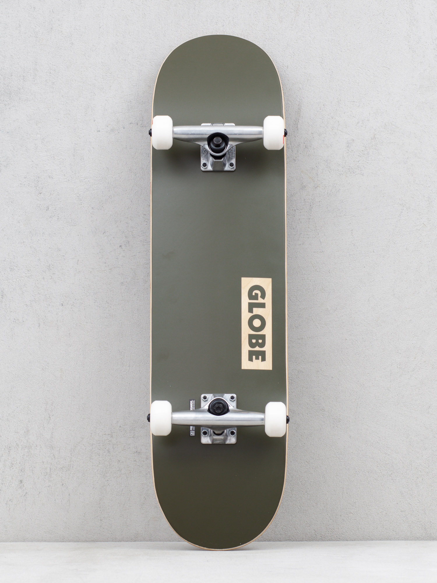 Globe Skateboard Goodstock (fatigue green)