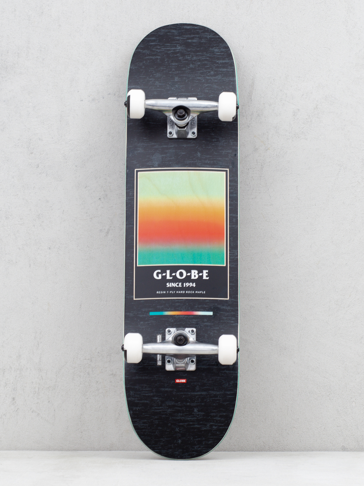 Globe Skateboard G1 Supercolor (black/pond)