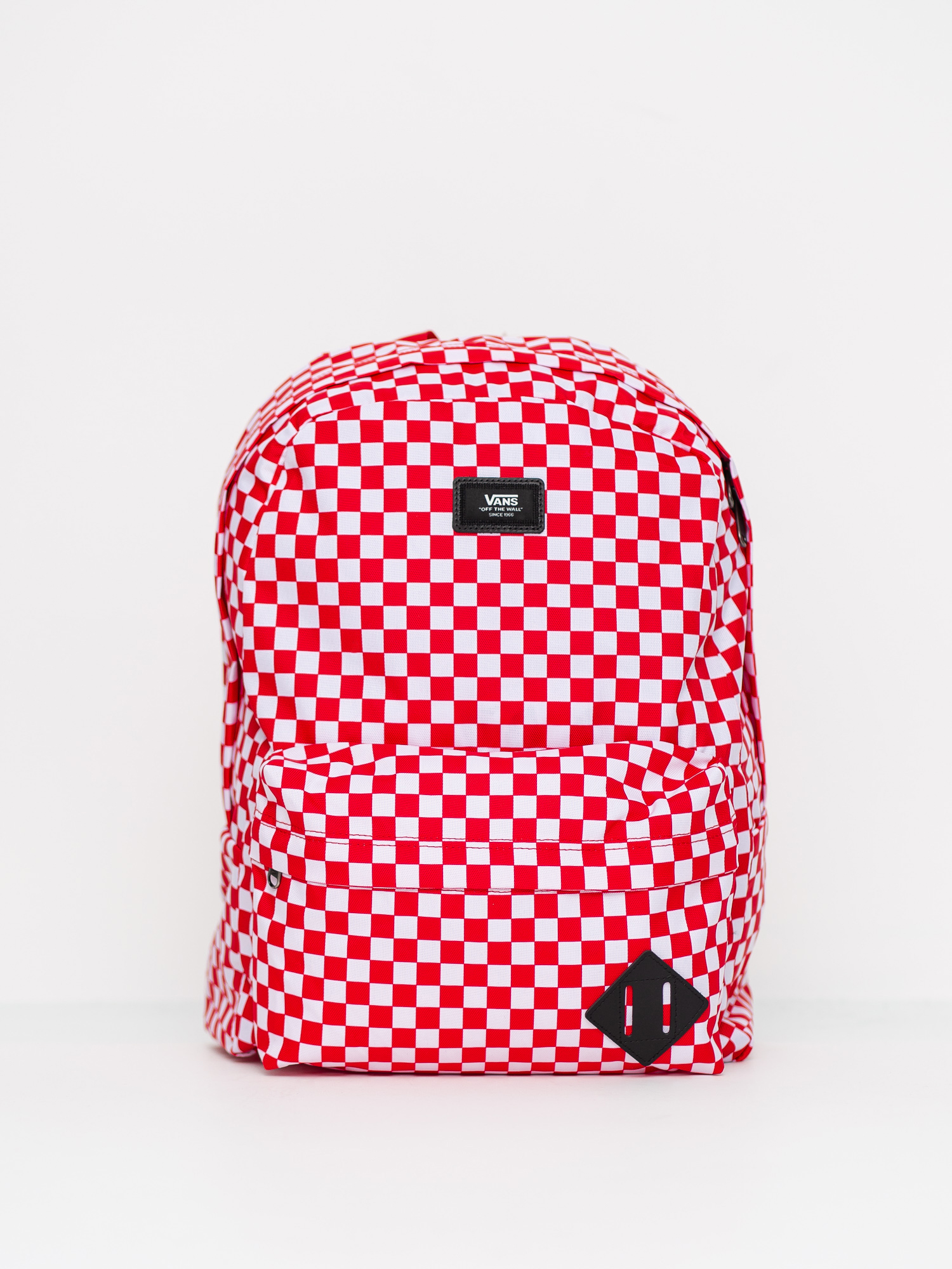 Rucsac Vans Old Skool III (red check)