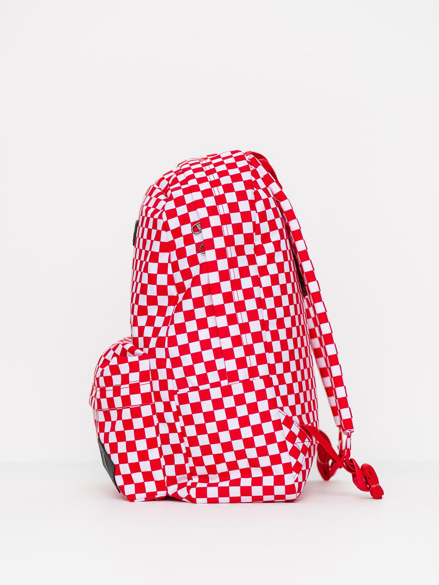 Rucsac Vans Old Skool III (red check)