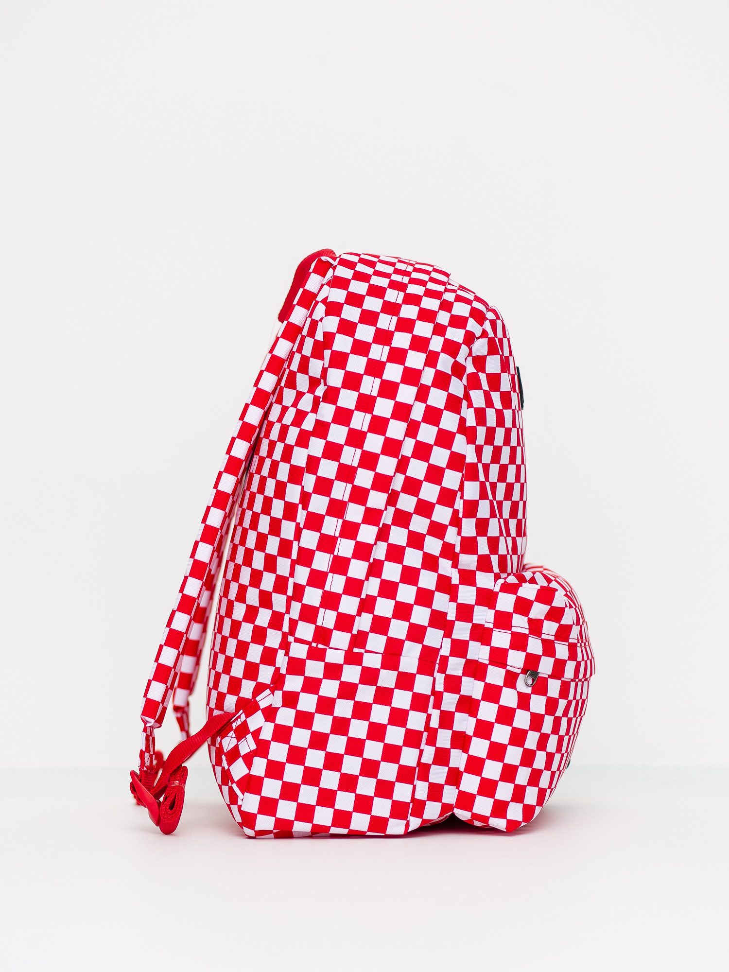 Rucsac Vans Old Skool III (red check)