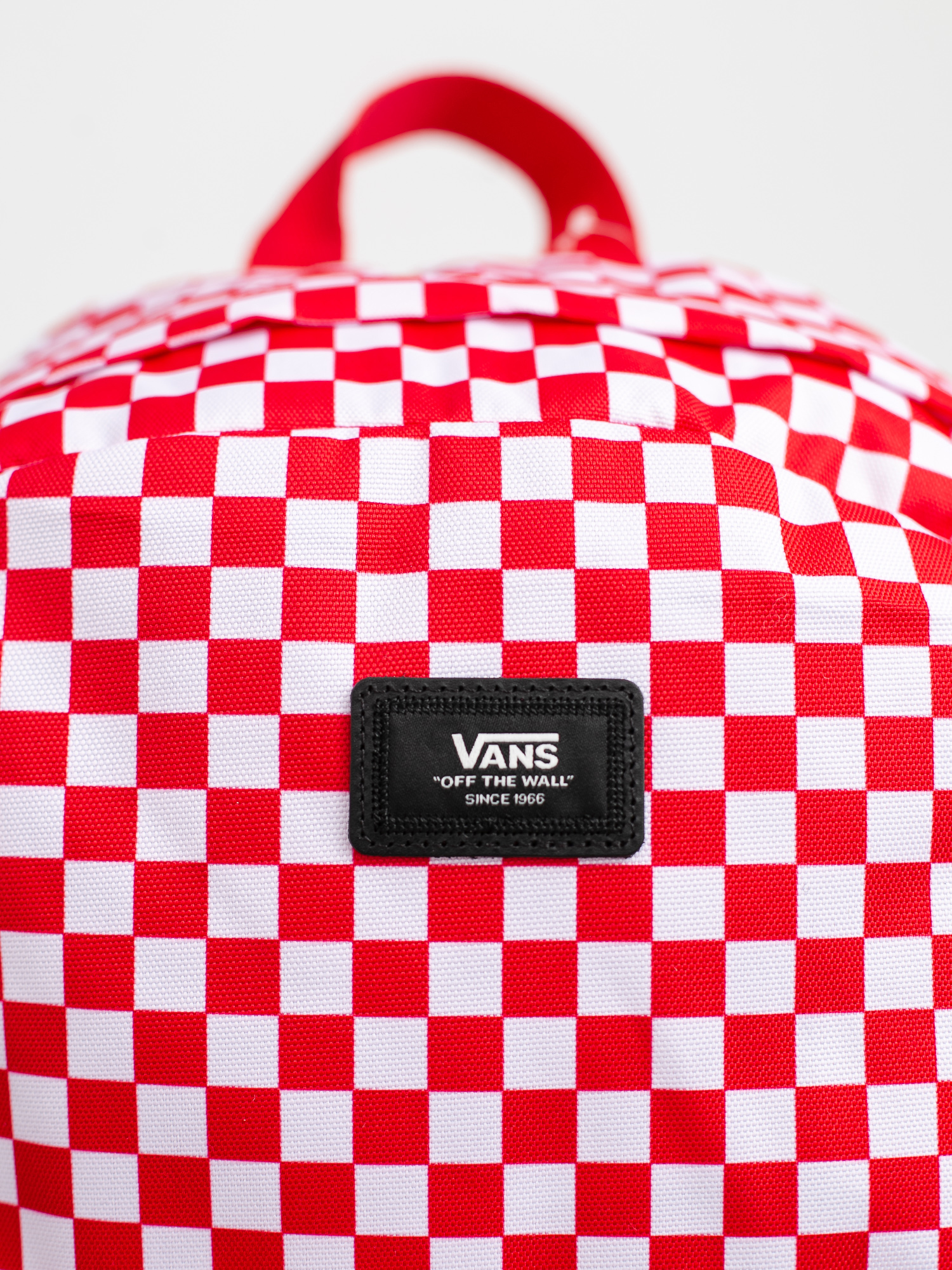 Rucsac Vans Old Skool III (red check)