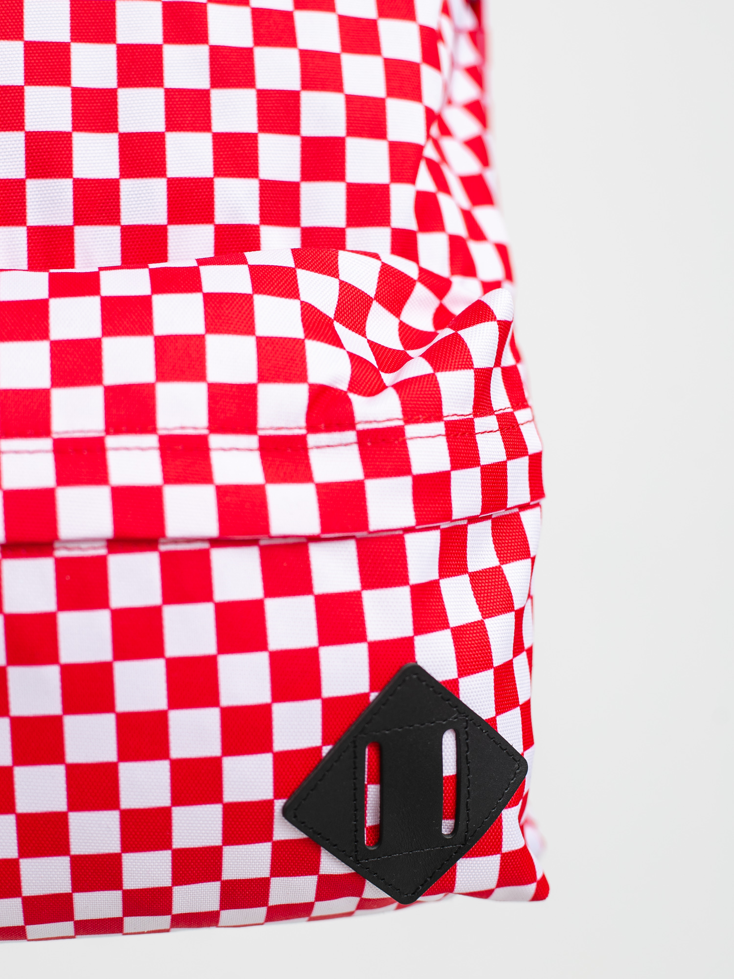 Rucsac Vans Old Skool III (red check)