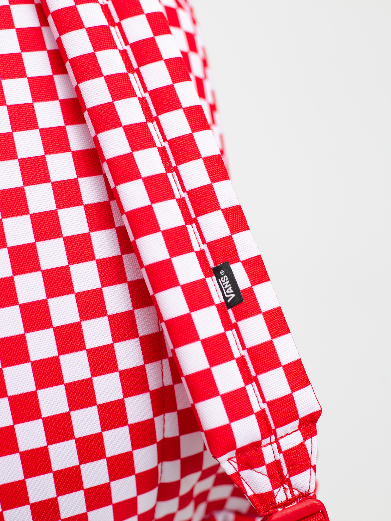 Rucsac Vans Old Skool III (red check)