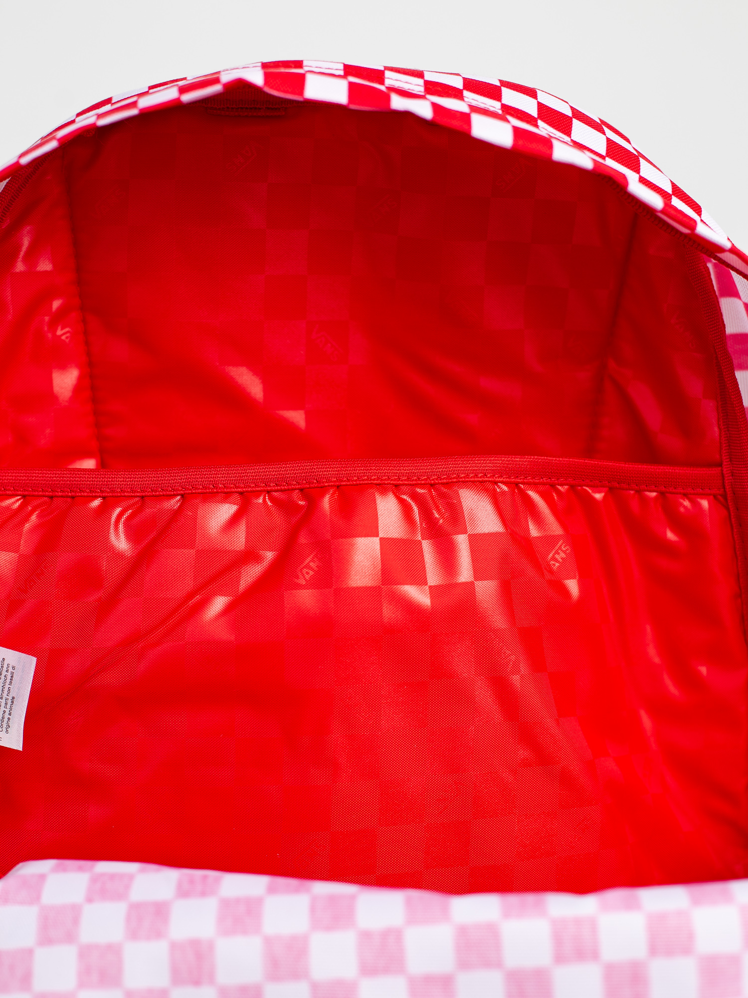 Rucsac Vans Old Skool III (red check)