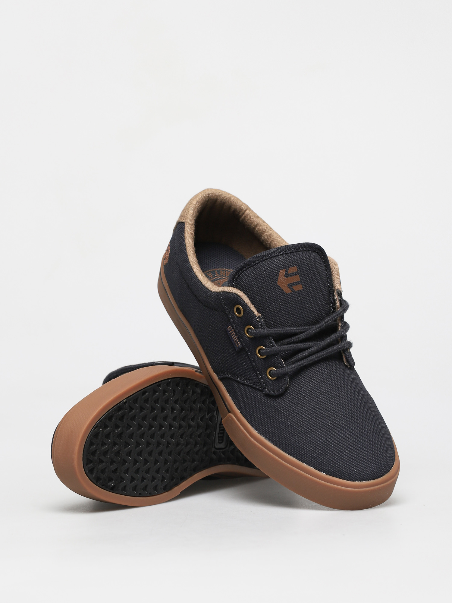 Pantofi Etnies Jameson 2 Eco (navy/gum/gold)
