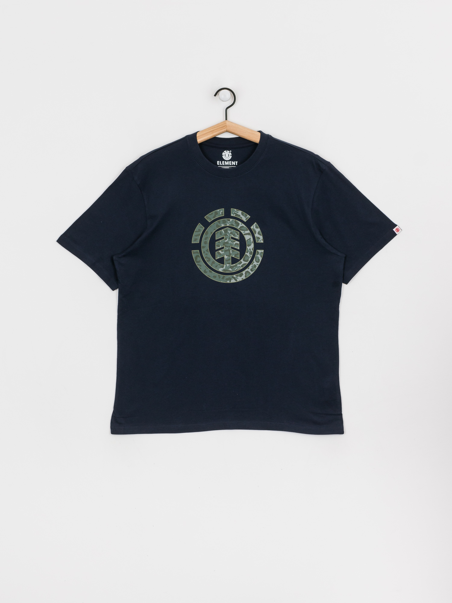 Tricou Element Leopard Icon Fill (eclipse navy)