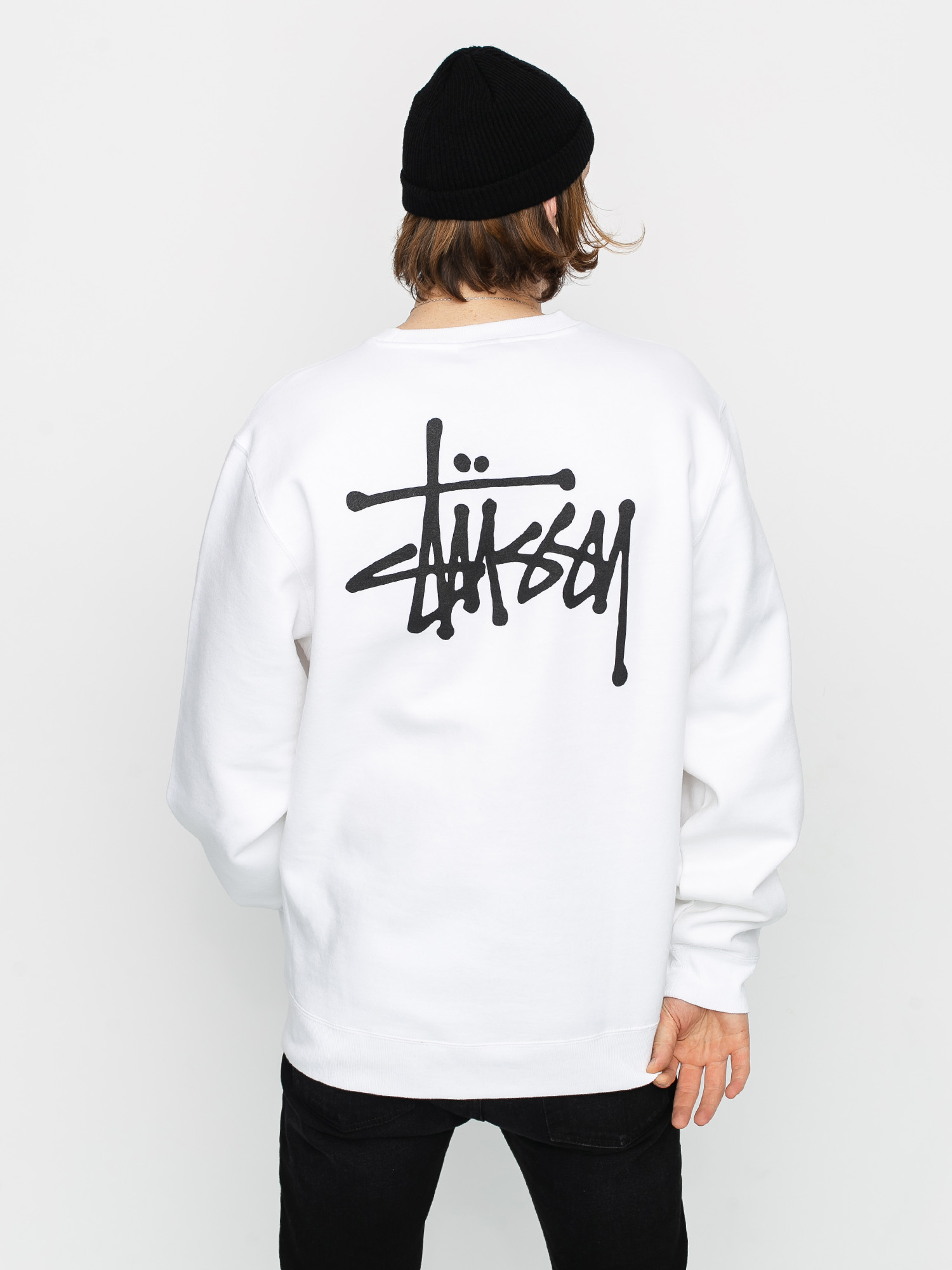 Hanorac Stussy Basic Stussy (white)