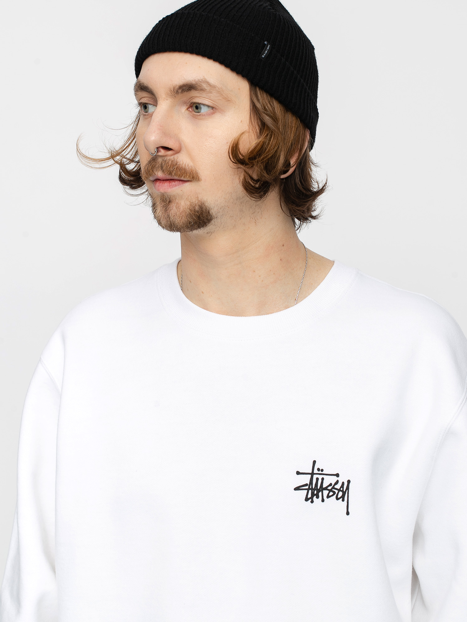 Hanorac Stussy Basic Stussy (white)