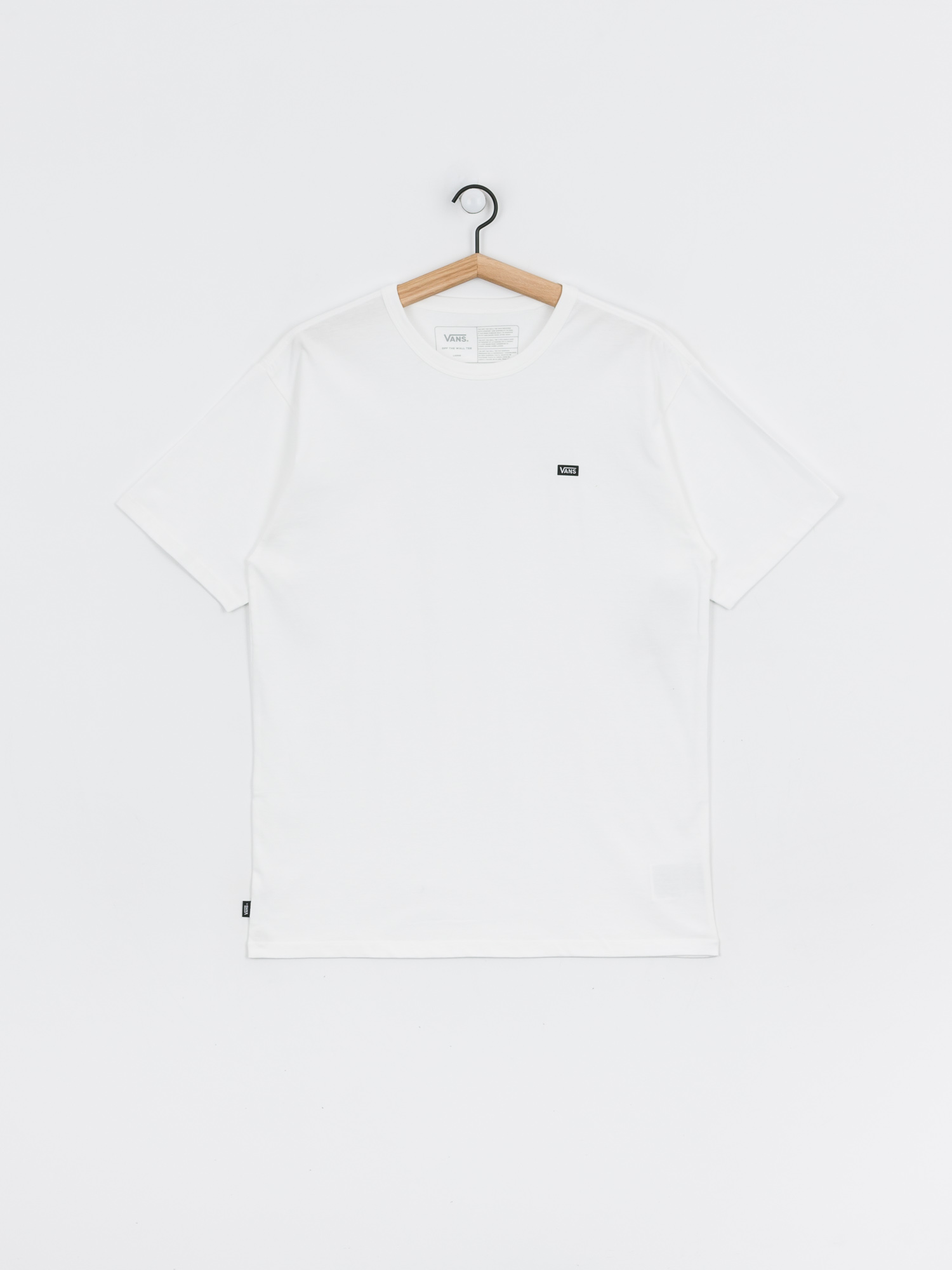 Tricou Vans Off The Wall (white)