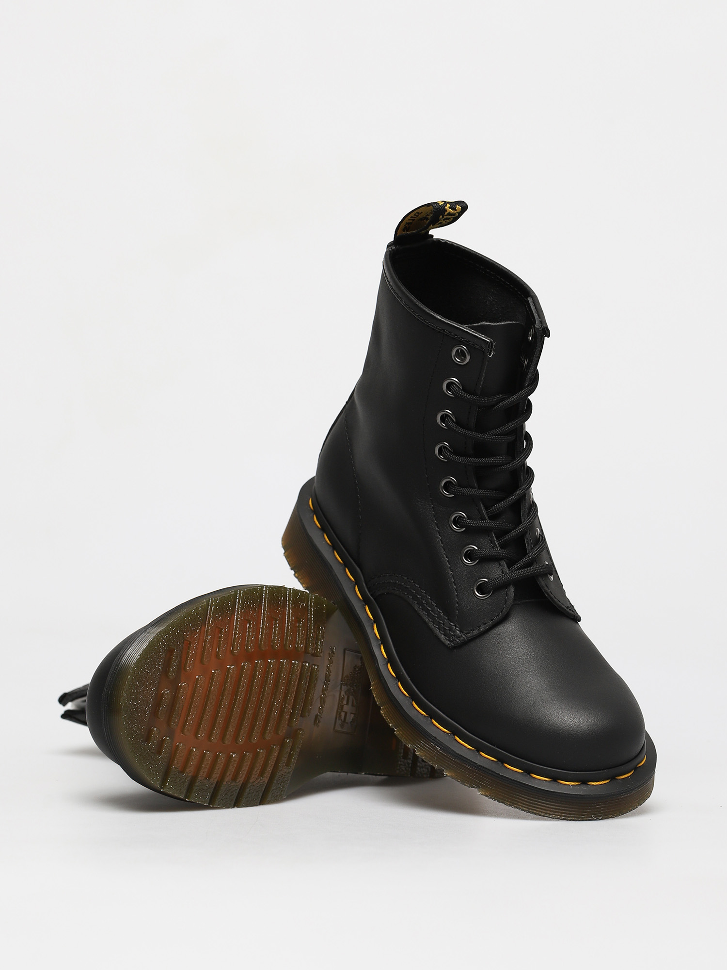 Dr. Martens Pantofi 1460 (black nappa)