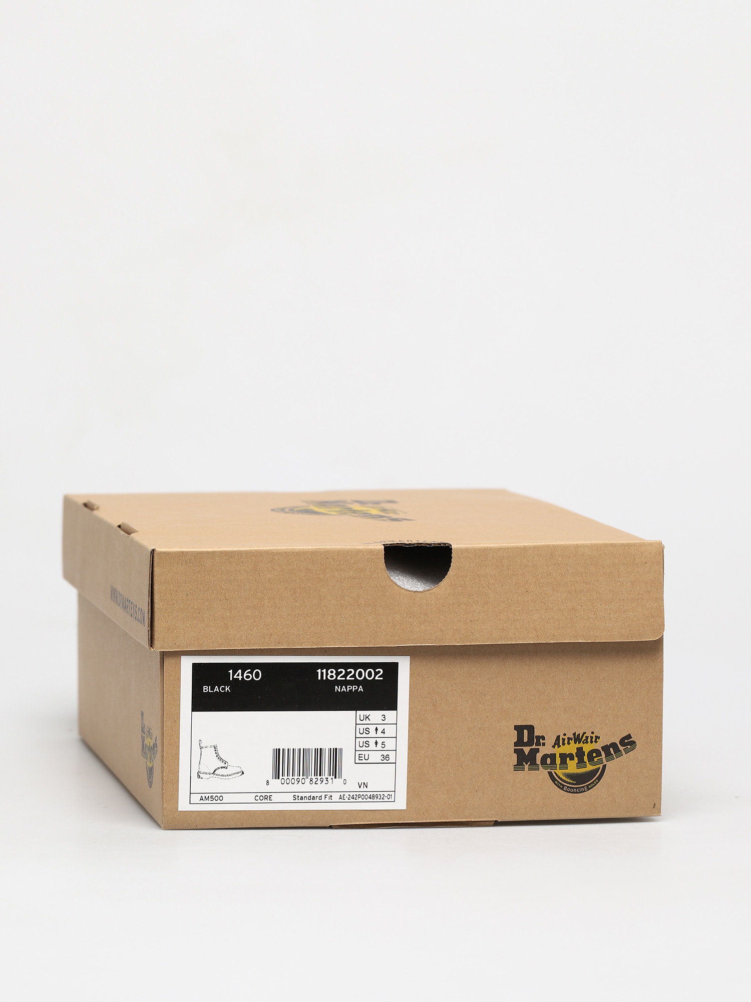 Dr. Martens Pantofi 1460 (black nappa)