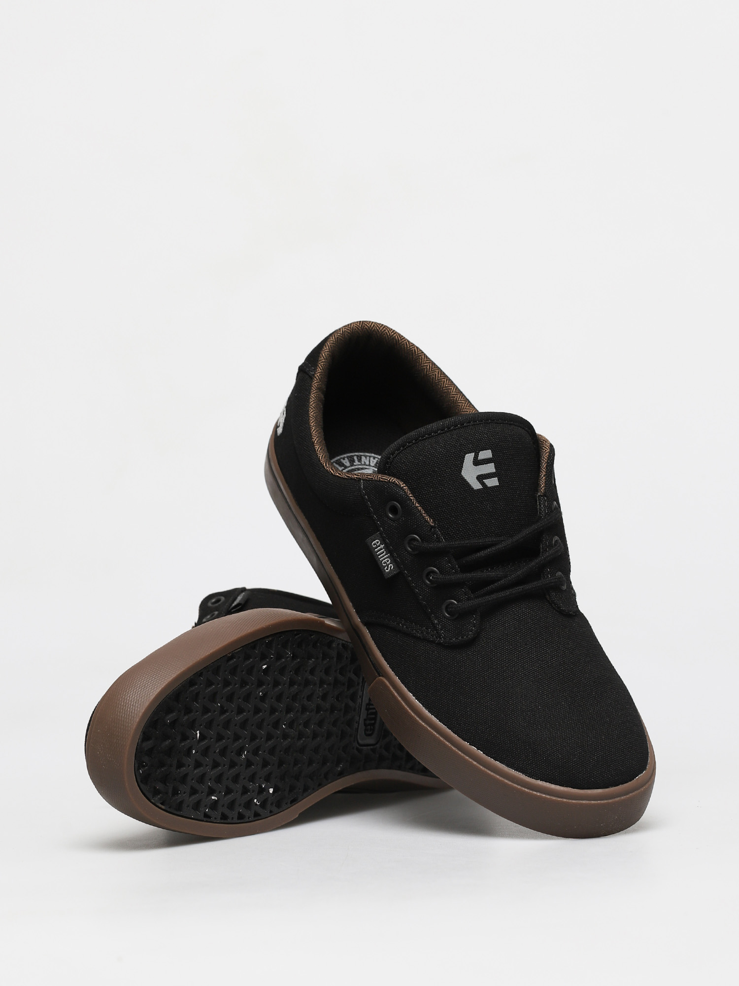 Pantofi Etnies Jameson 2 Eco (black/charcoal/gum)
