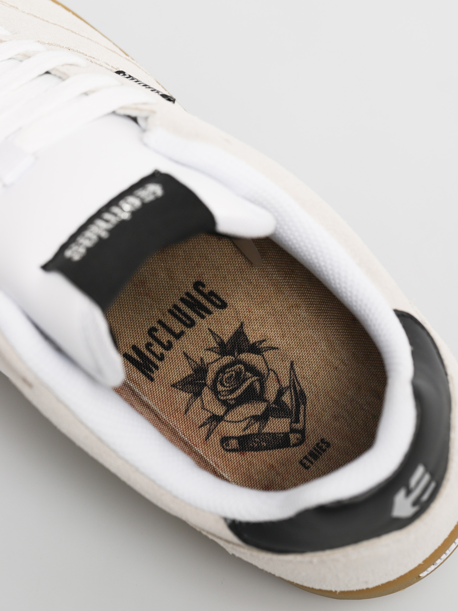 Etnies Pantofi Veer (white/black/gum)