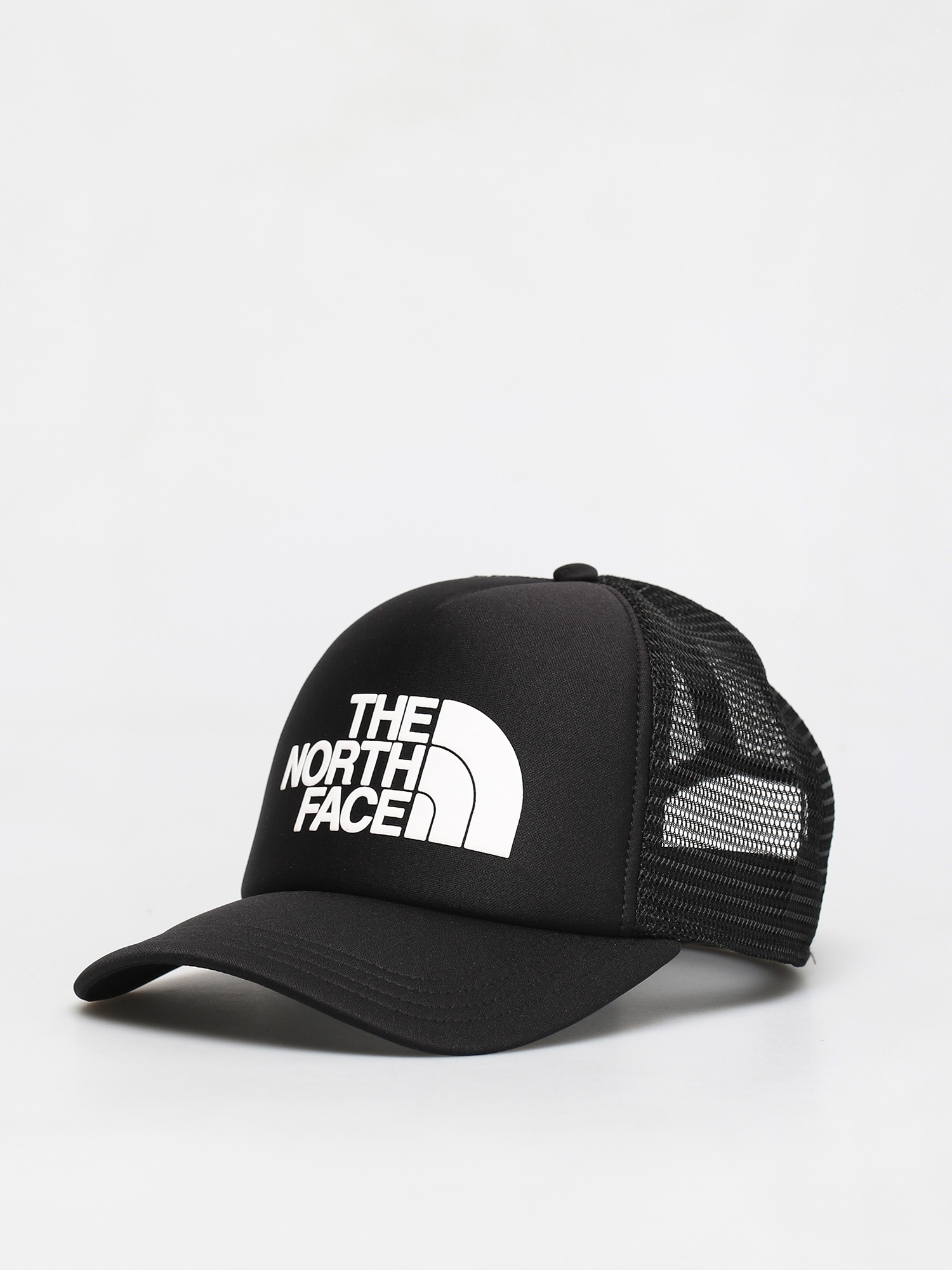 Șapcă The North Face TNF Logo Trucker ZD (tnf black/tnf white)