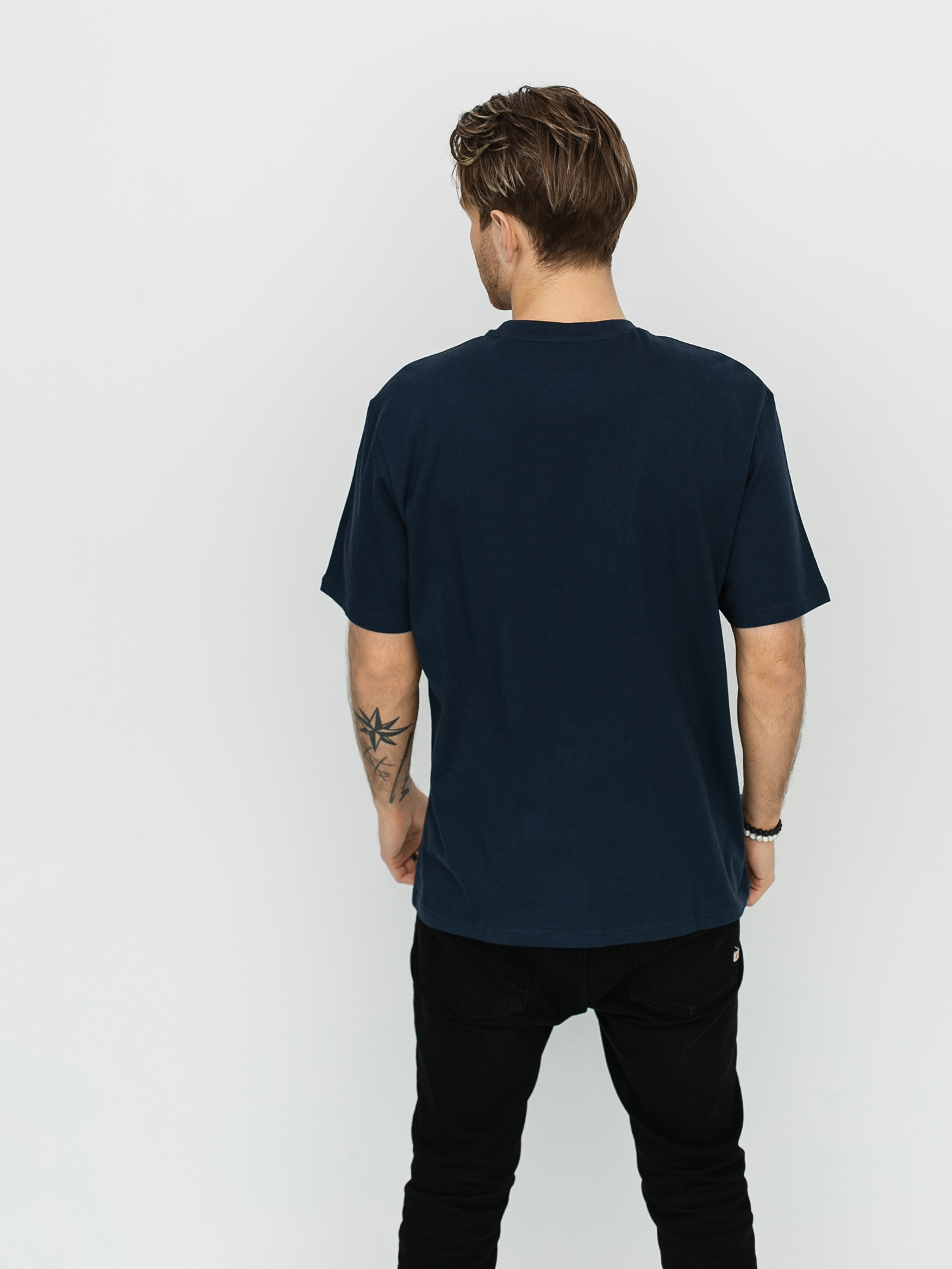 Tricou Element Leopard Icon Fill (eclipse navy)