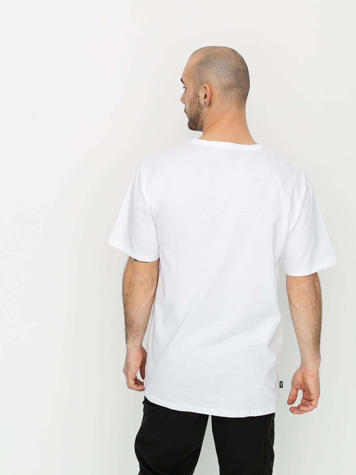 Tricou Vans Off The Wall (white)