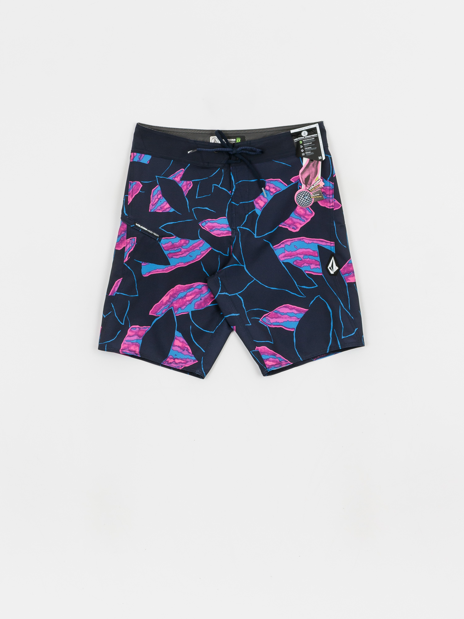 Șort pentru plajă Volcom Secret Leaf Mod 20 (navy)