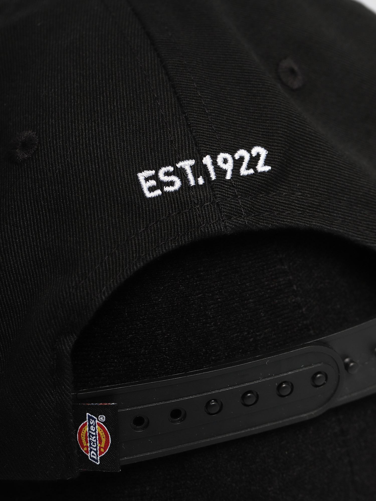Șapcă Dickies Hardwick ZD (black)