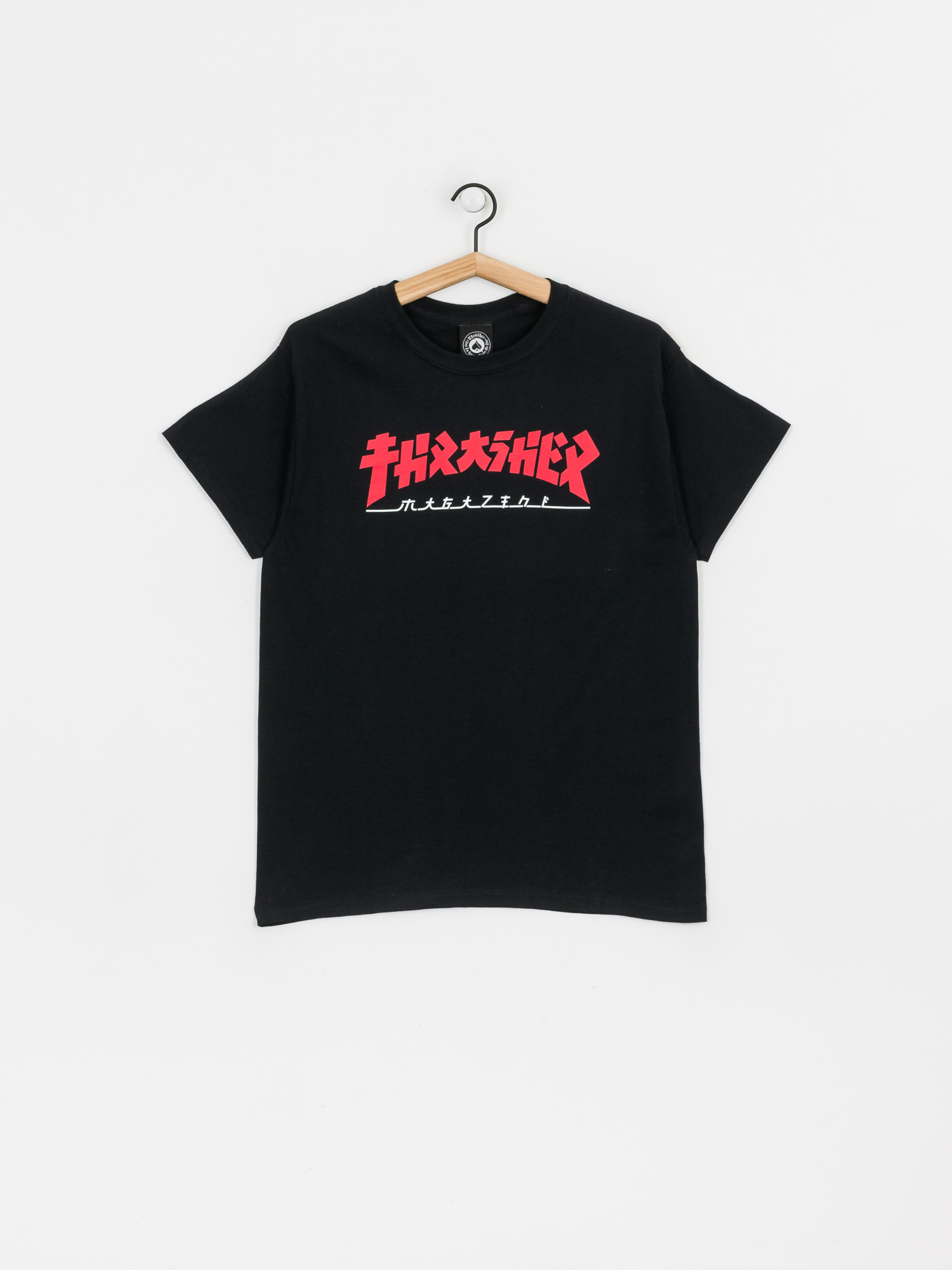 Tricou Thrasher Godzilla (black)