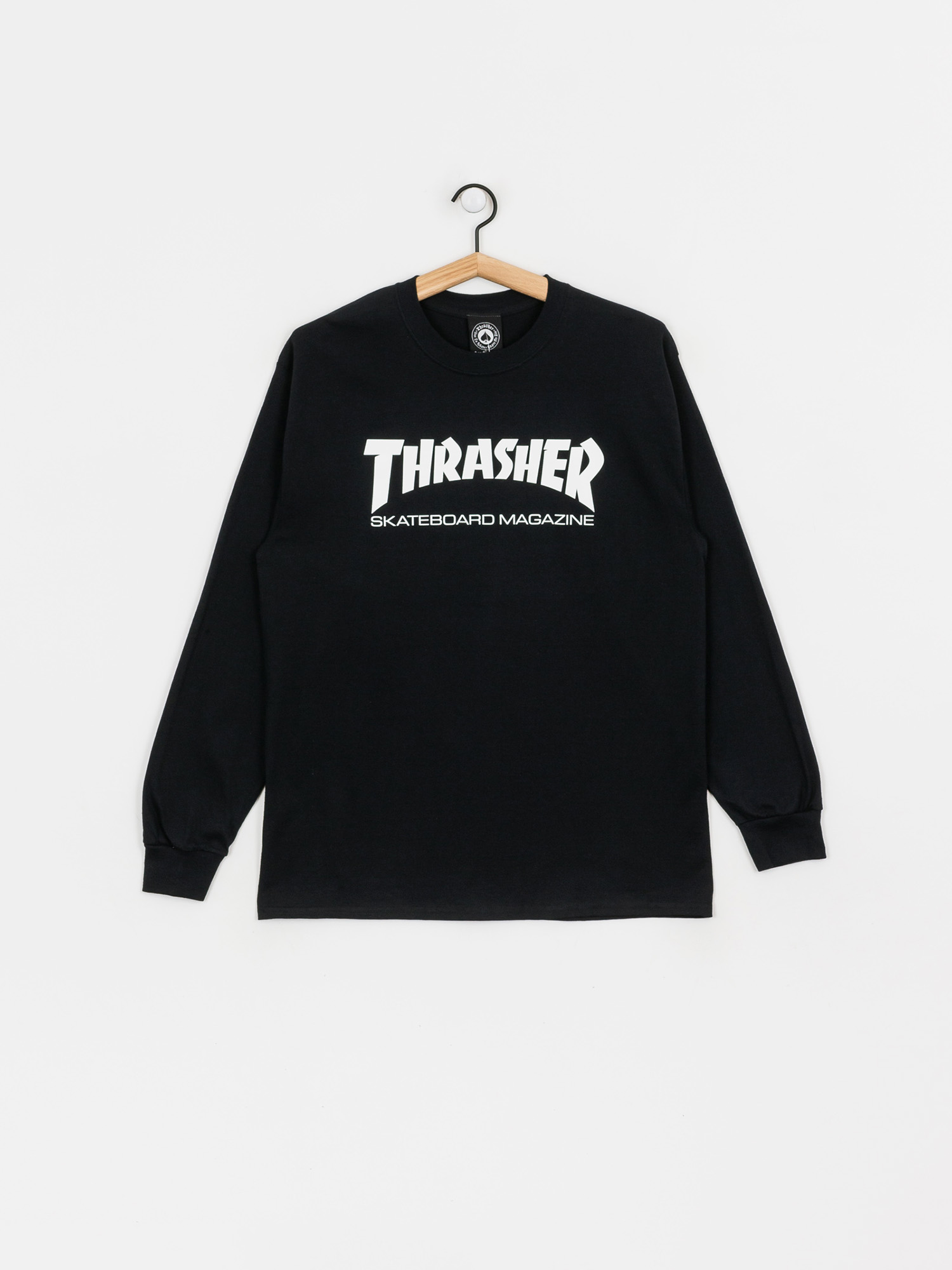 Tricou Thrasher Skate Mag (black)