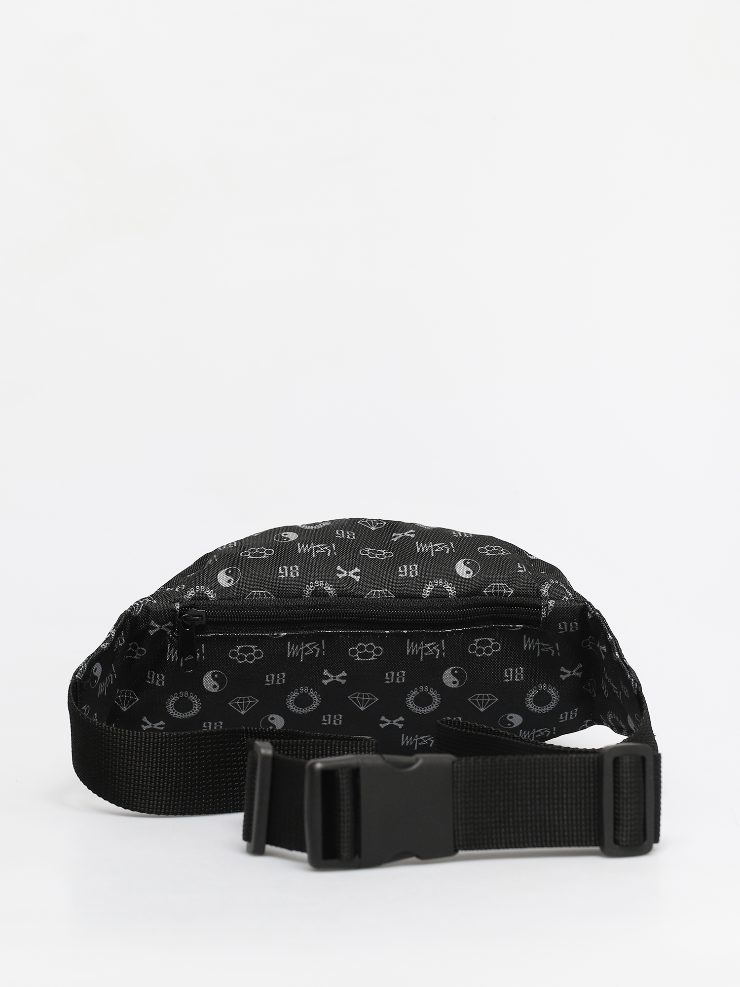 Borsetă de brâu MassDnm Lv (black)