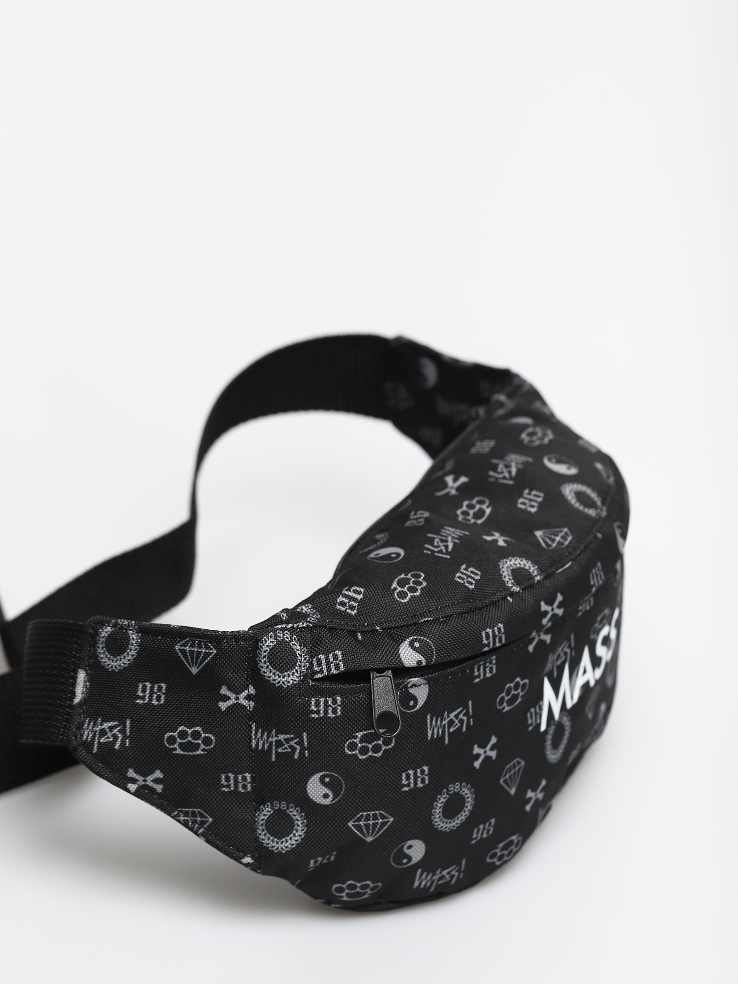 Borsetă de brâu MassDnm Lv (black)