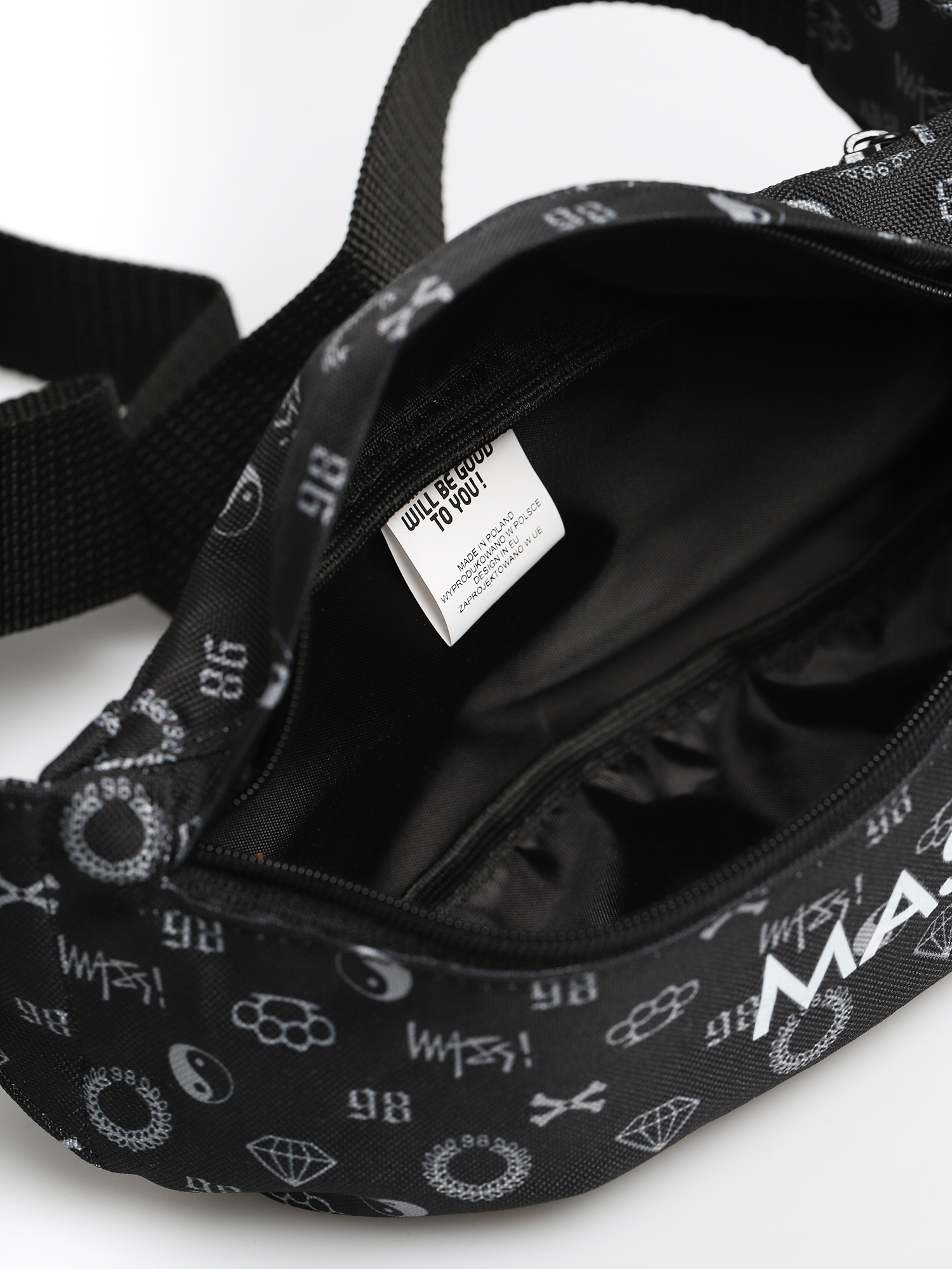 Borsetă de brâu MassDnm Lv (black)