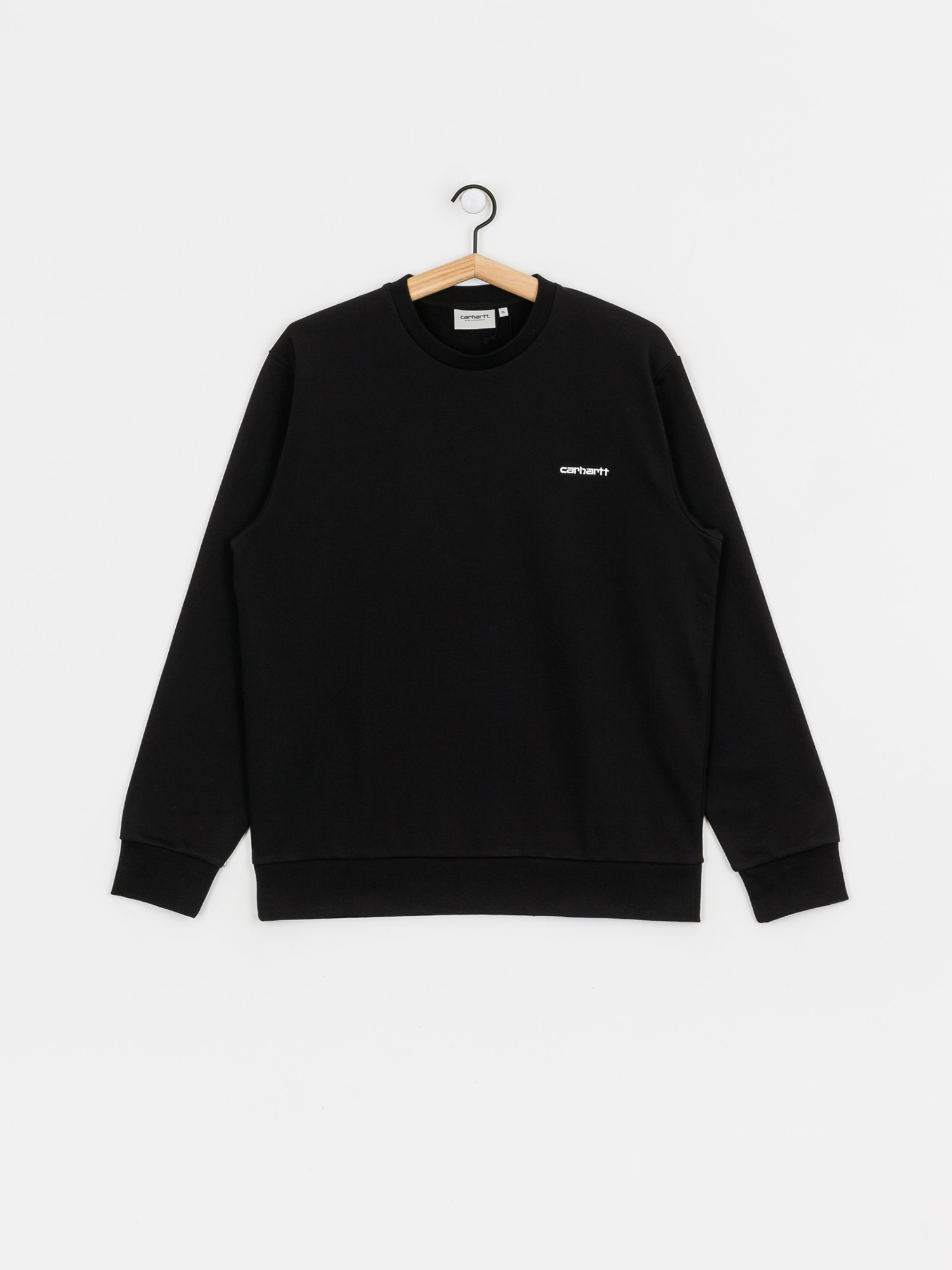 Hanorac Carhartt WIP Script Embroidery (black/white)