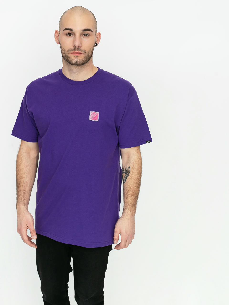 Tricou Vans Retro Sport (heliotrope)