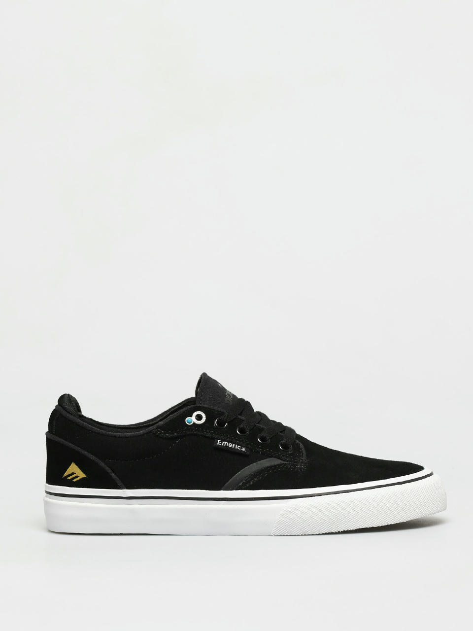 Pantofi Emerica Dickson (black/white/gold)