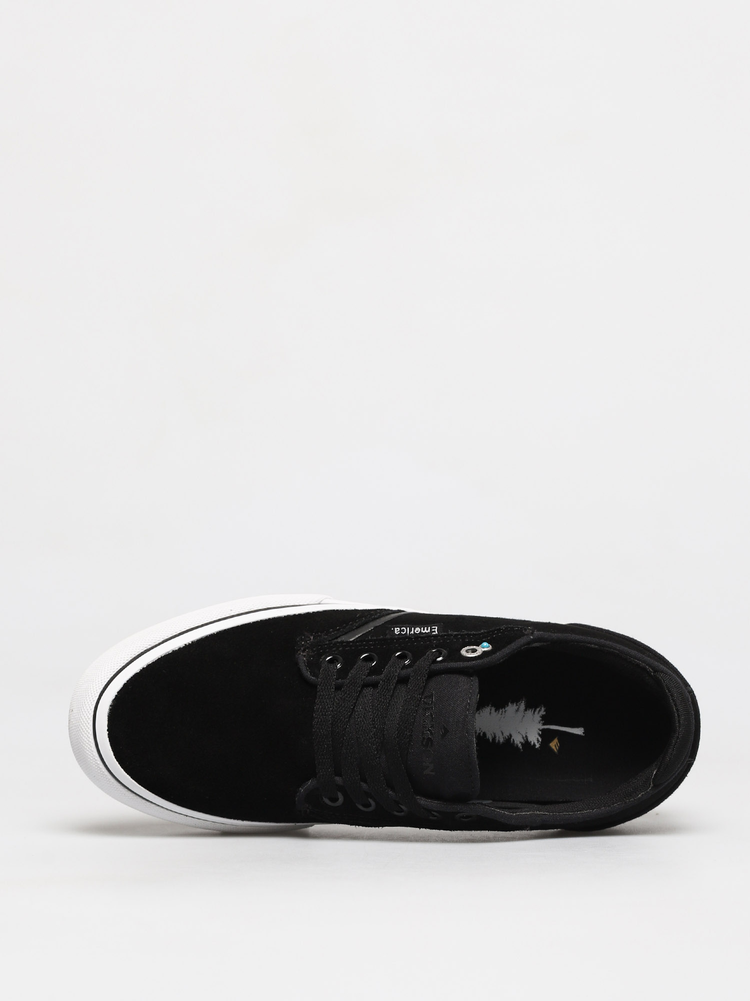 Pantofi Emerica Dickson (black/white/gold)
