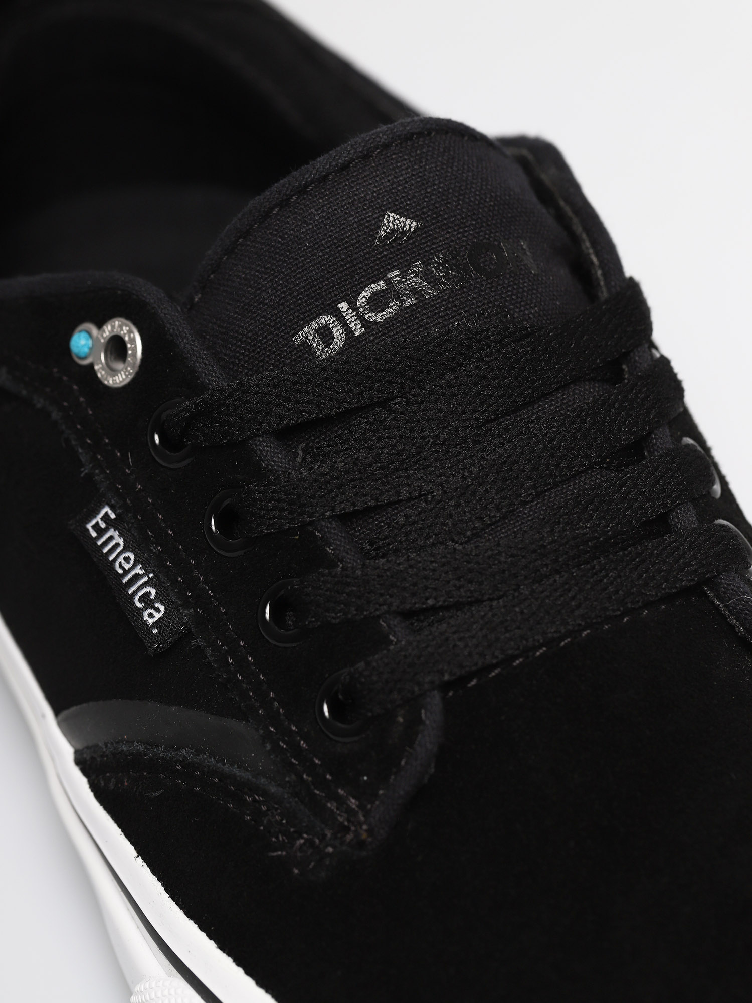 Pantofi Emerica Dickson (black/white/gold)
