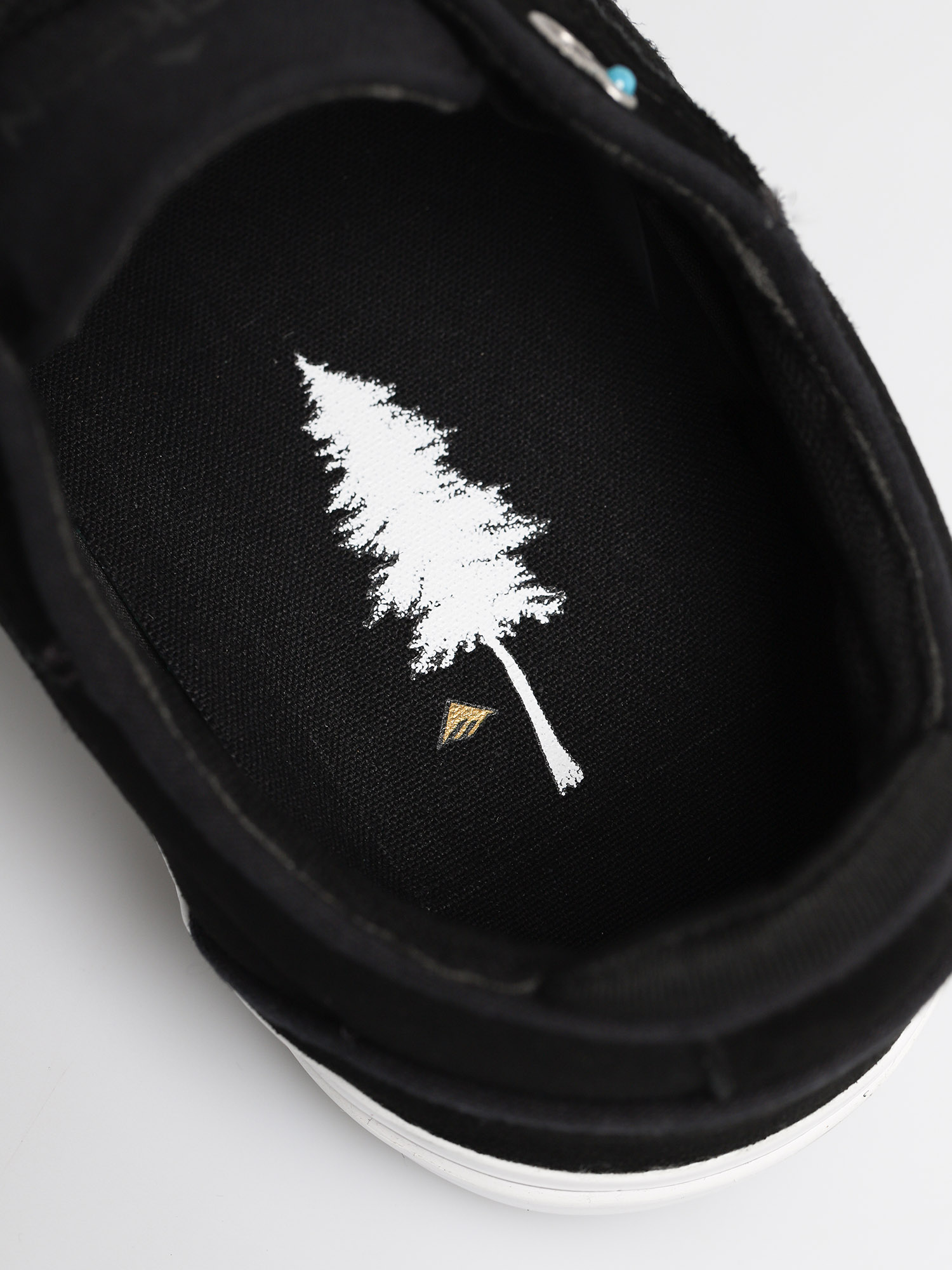 Pantofi Emerica Dickson (black/white/gold)