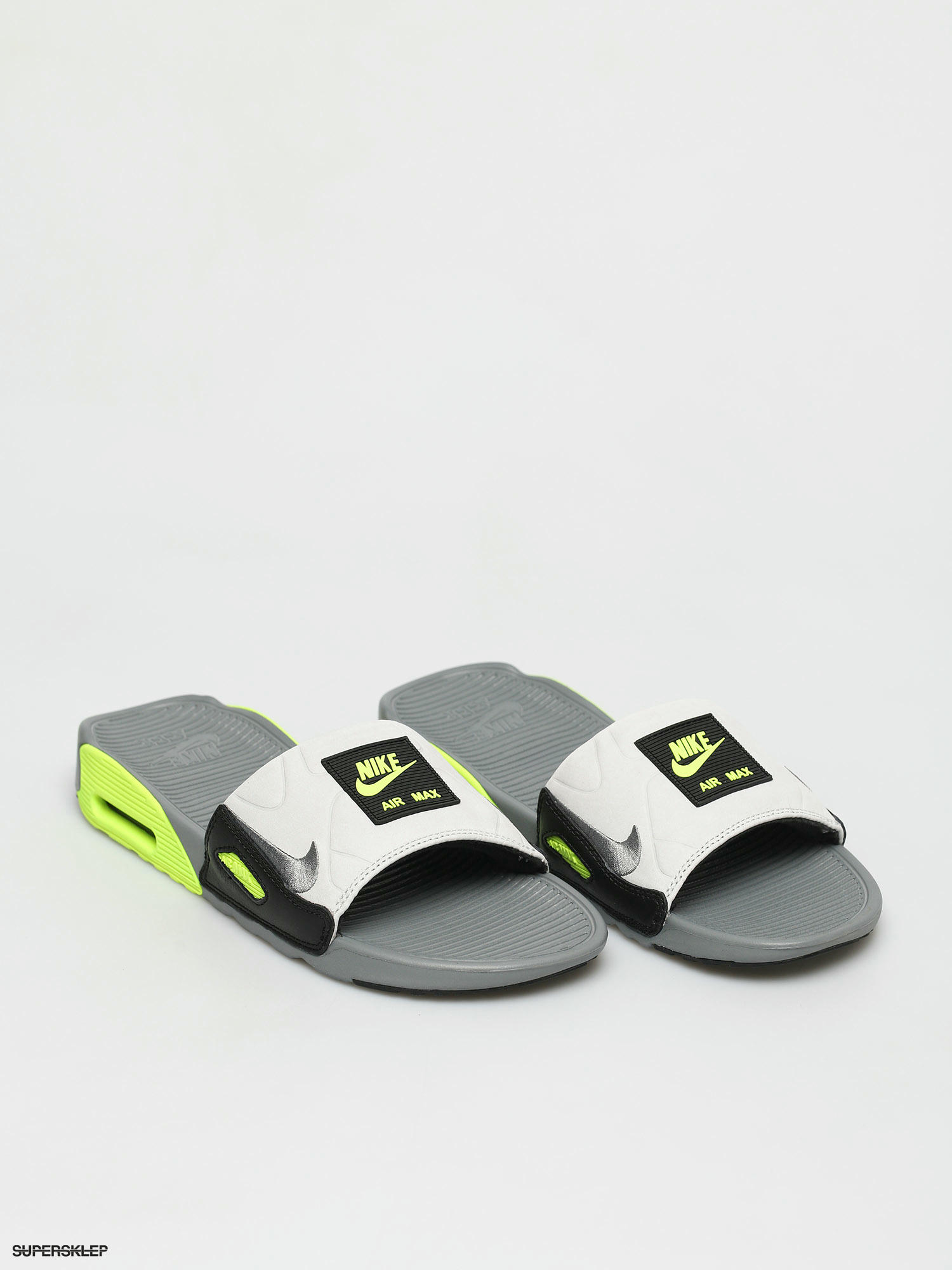 Nike Pantofi Air Max 90 Slide smoke grey smoke grey volt black