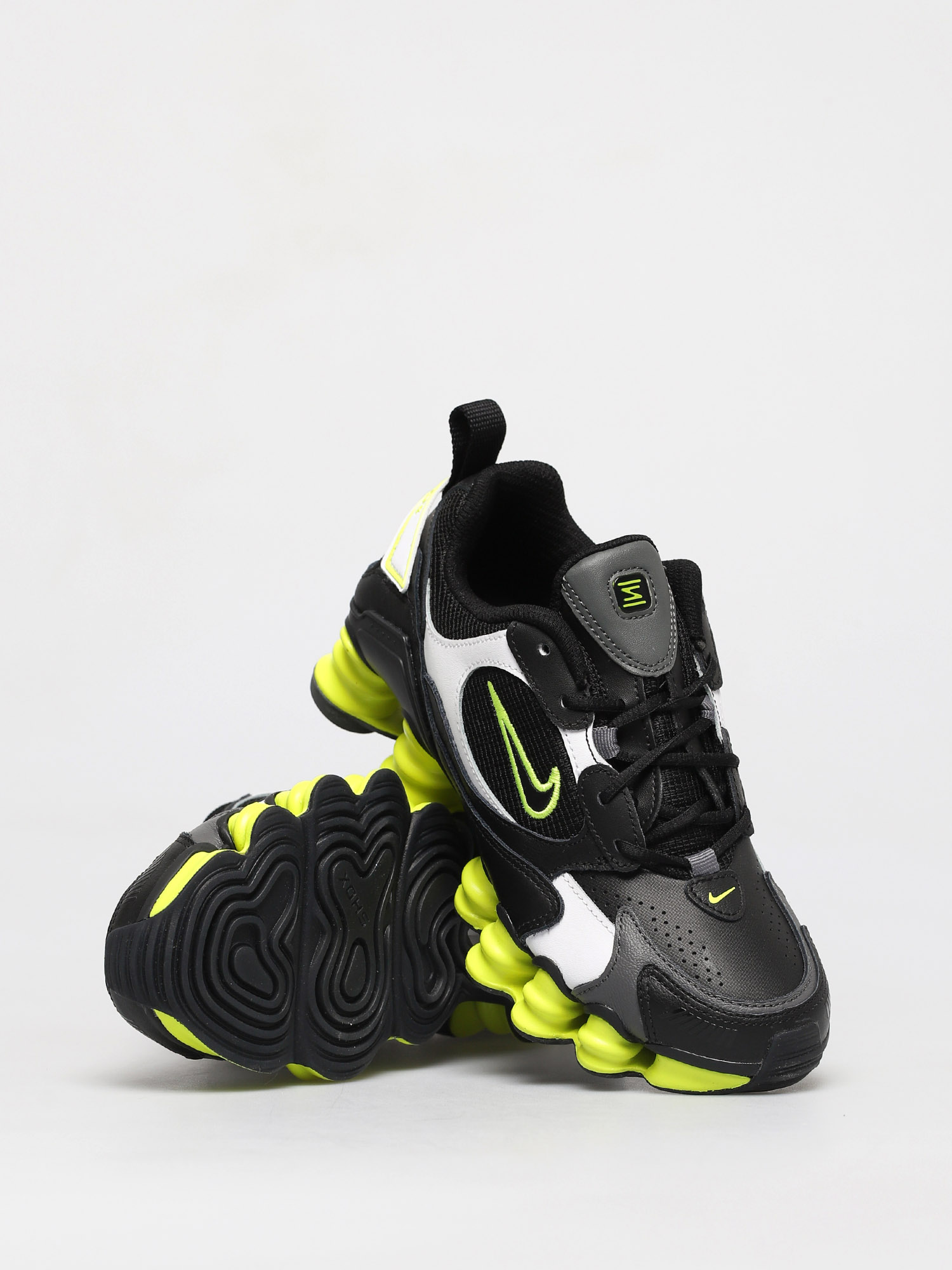 Pantofi Nike Shox Tl Nova Wmn (black/black lemon venom iron grey)