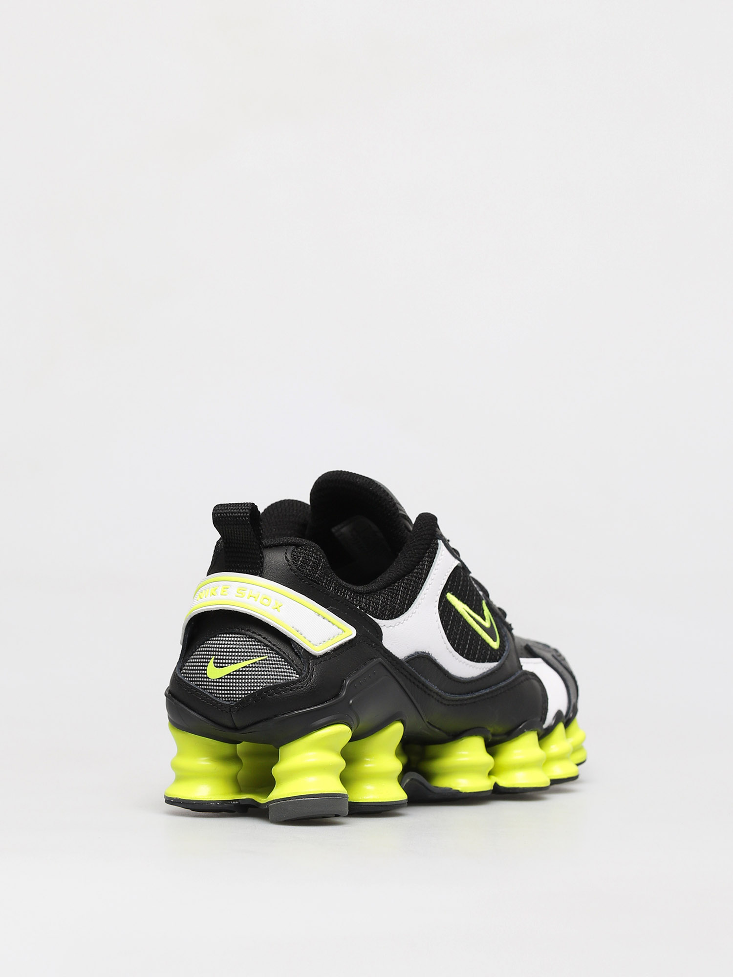 Pantofi Nike Shox Tl Nova Wmn (black/black lemon venom iron grey)