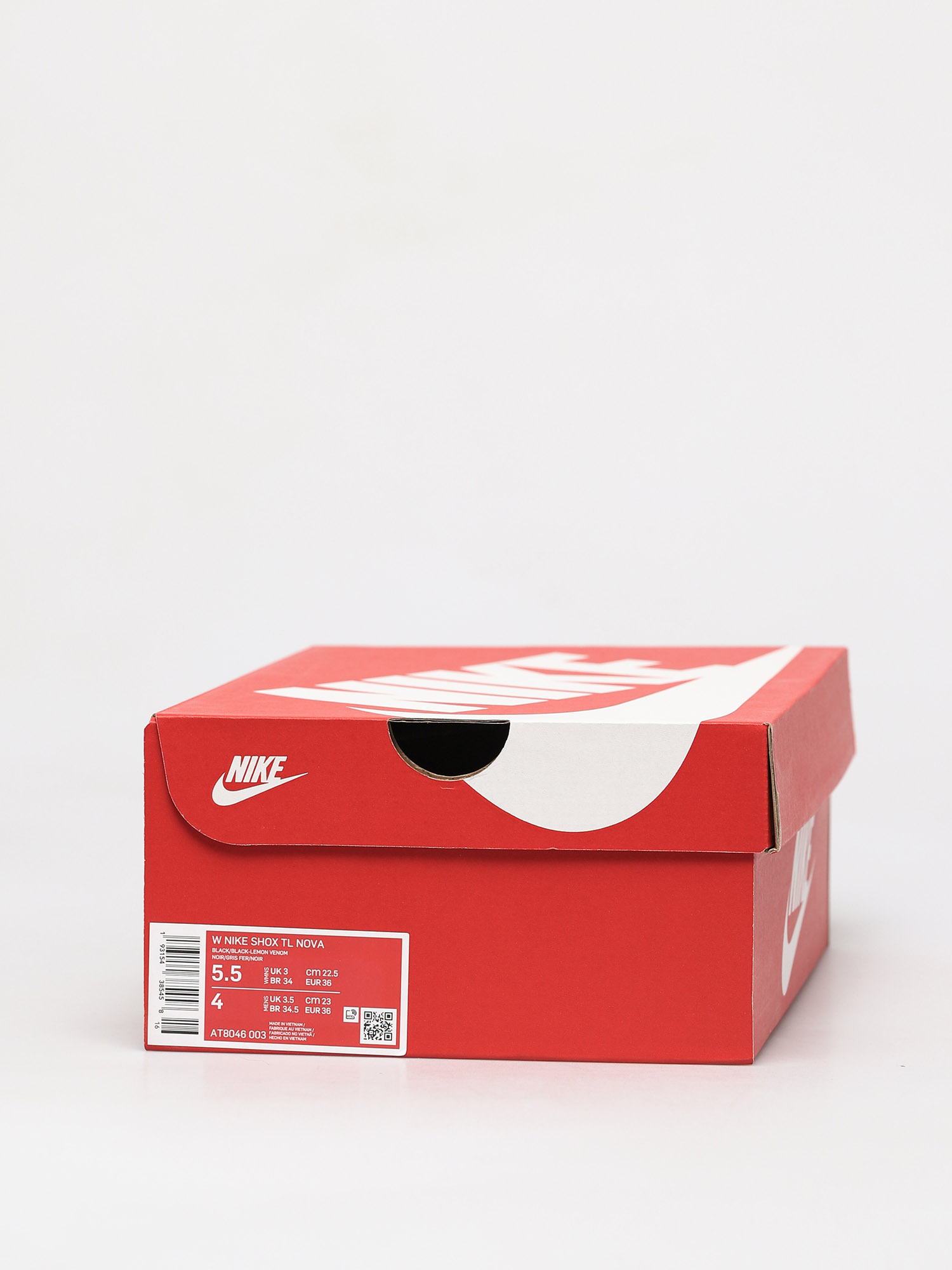 Pantofi Nike Shox Tl Nova Wmn (black/black lemon venom iron grey)